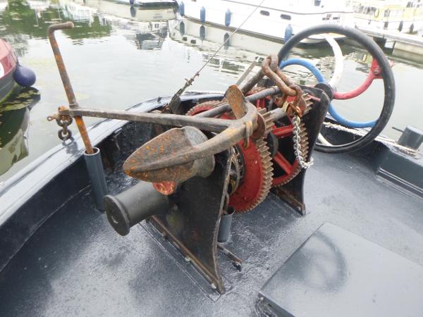 1910 Barge Haganaar Tjalkship