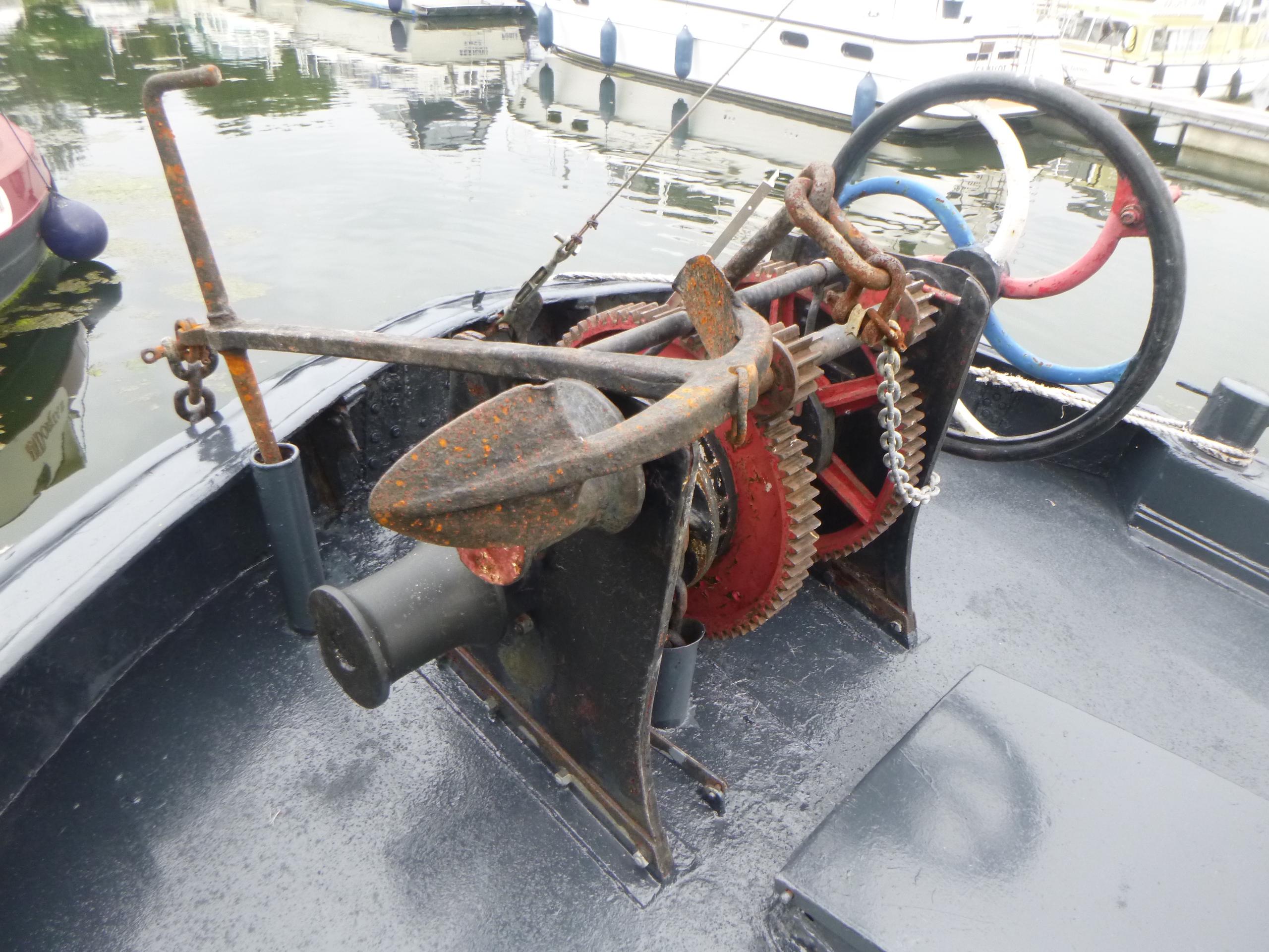 1910 Barge Haganaar Tjalkship