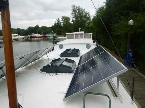 1910 Barge Haganaar Tjalkship