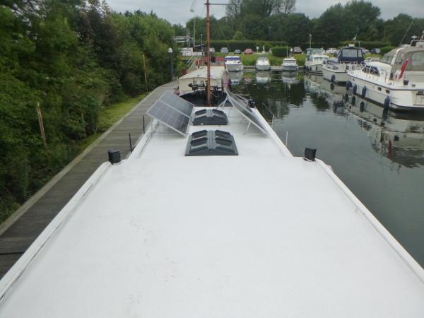 1910 Barge Haganaar Tjalkship