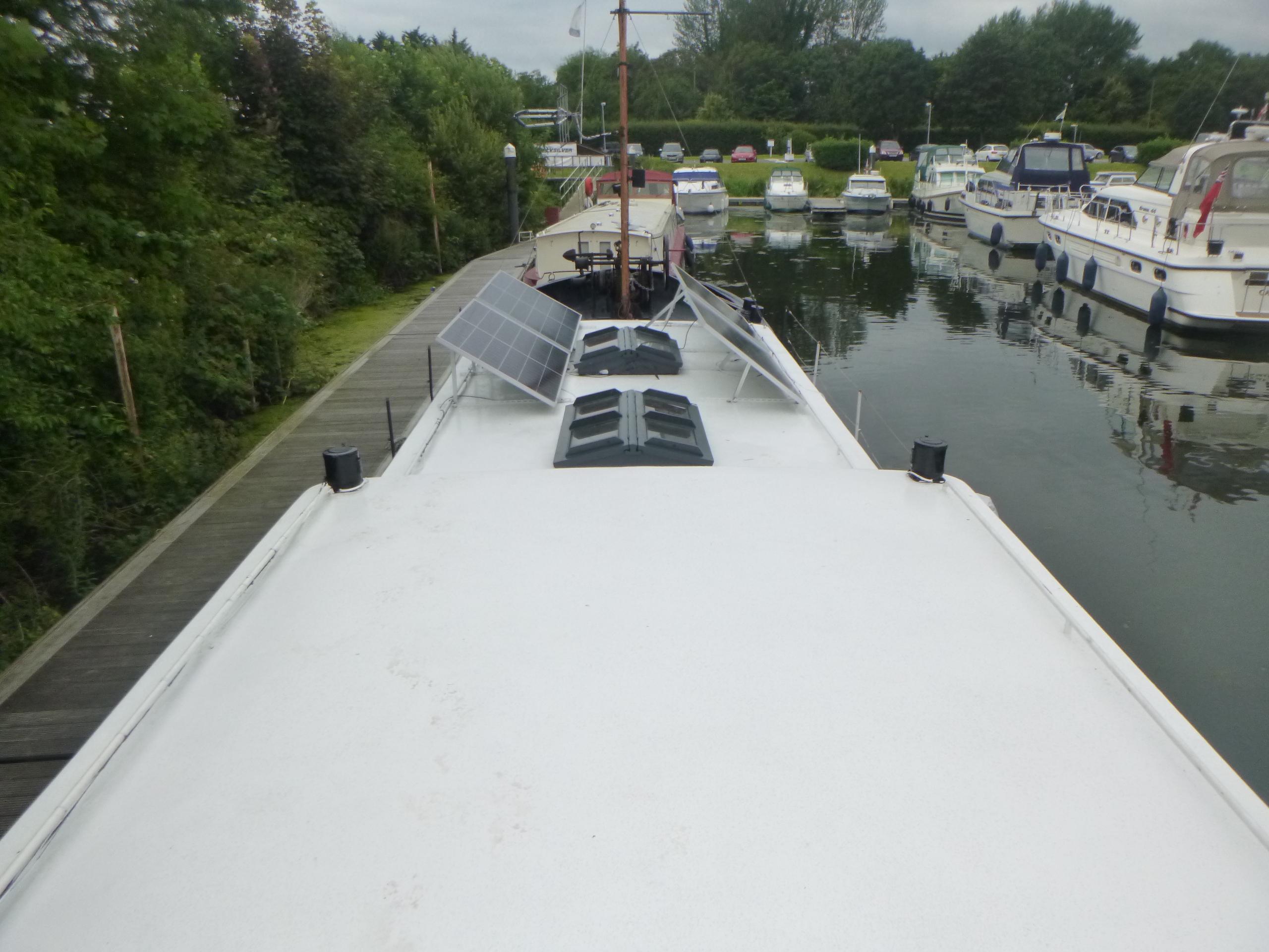 1910 Barge Haganaar Tjalkship