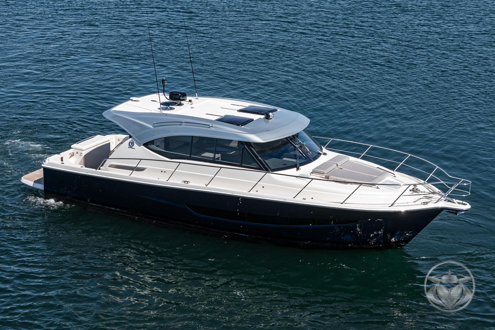 2025 Riviera 395 SUV #R023 inventory image at Sun Country Marine Group, San Diego Harbor Island 2025 Riviera 395 SUV #R023 inventory image at Sun Country Marine Group, San Diego Harbor Island