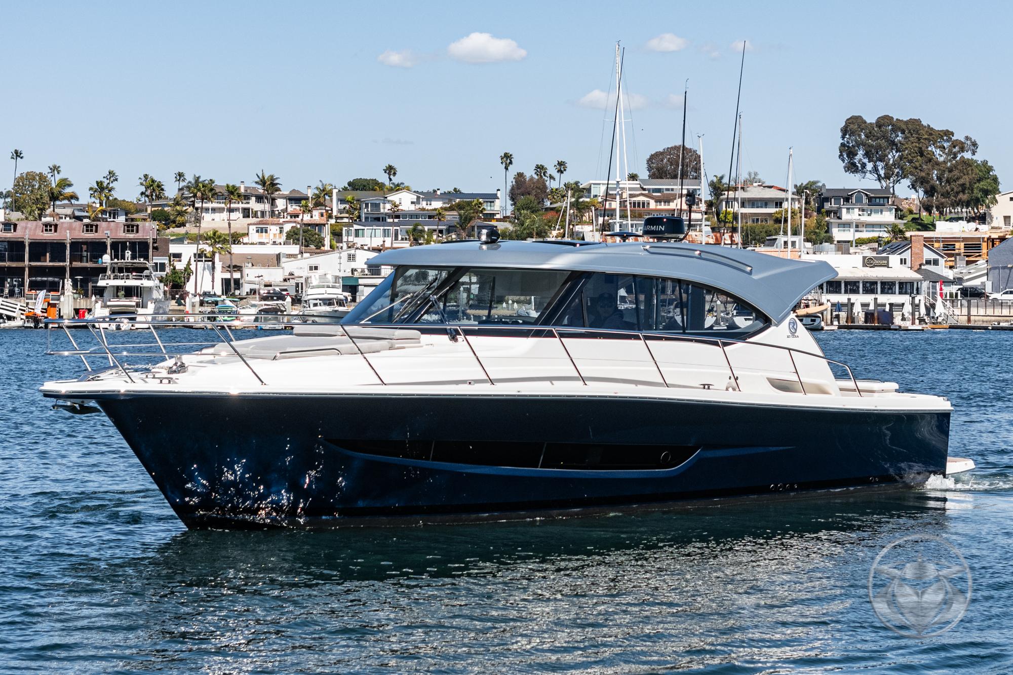 2025 Riviera 395 SUV #R023 inventory image at Sun Country Marine Group, San Diego Harbor Island 2025 Riviera 395 SUV #R023 inventory image at Sun Country Marine Group, San Diego Harbor Island