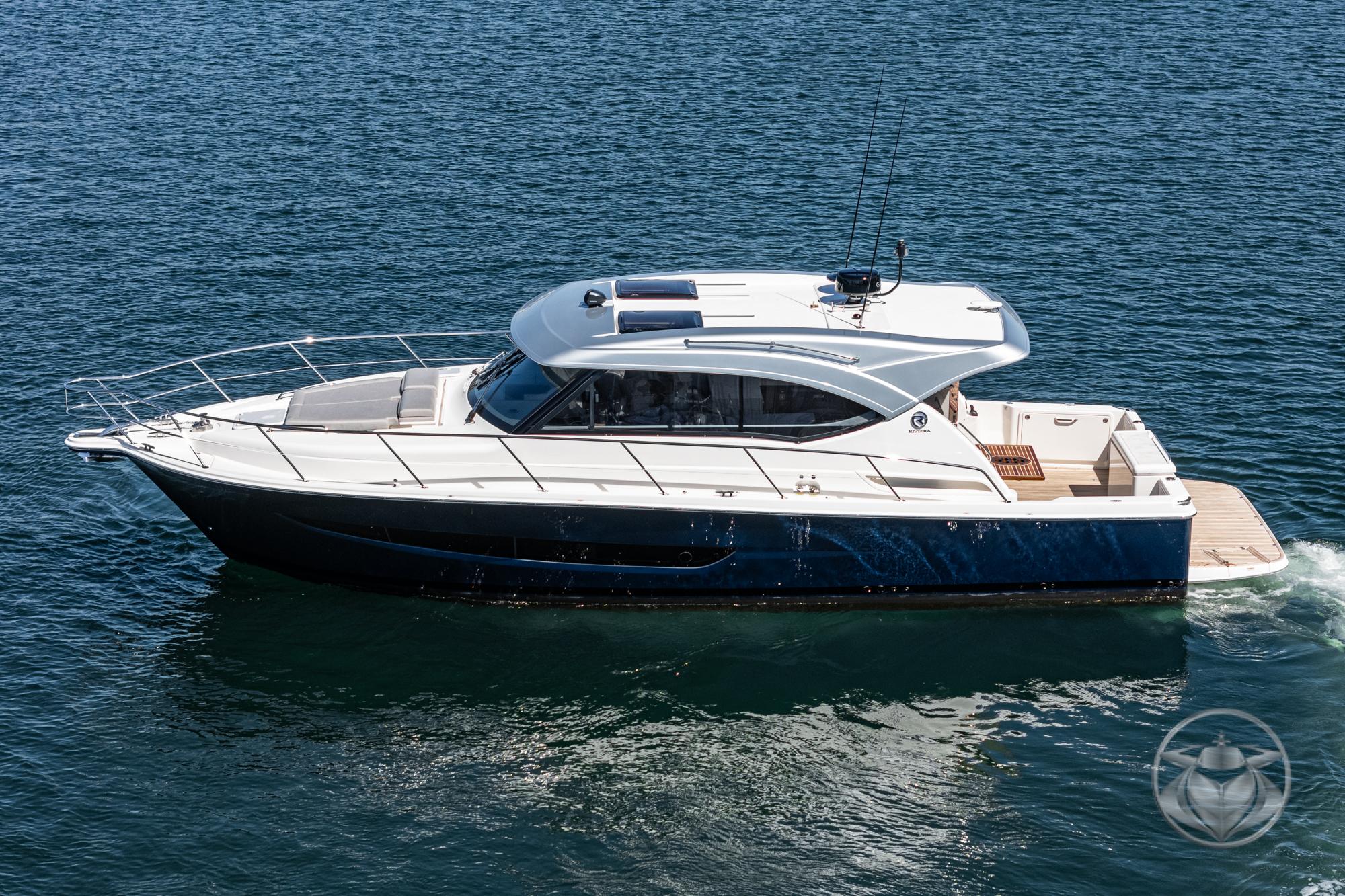 2025 Riviera 395 SUV #R023 inventory image at Sun Country Marine Group, San Diego Harbor Island 2025 Riviera 395 SUV #R023 inventory image at Sun Country Marine Group, San Diego Harbor Island