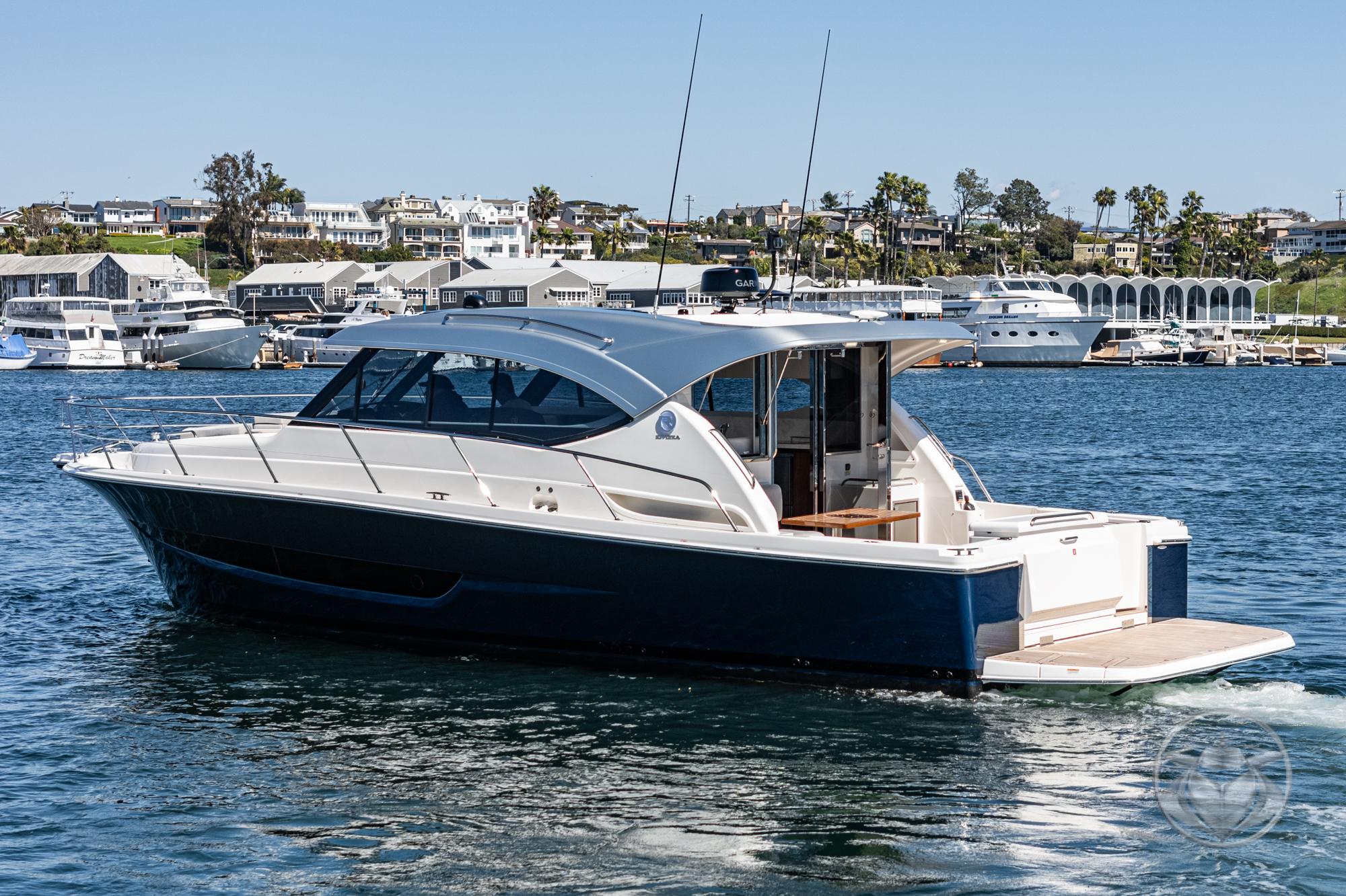 2025 Riviera 395 SUV #R023 inventory image at Sun Country Marine Group, San Diego Harbor Island 2025 Riviera 395 SUV #R023 inventory image at Sun Country Marine Group, San Diego Harbor Island