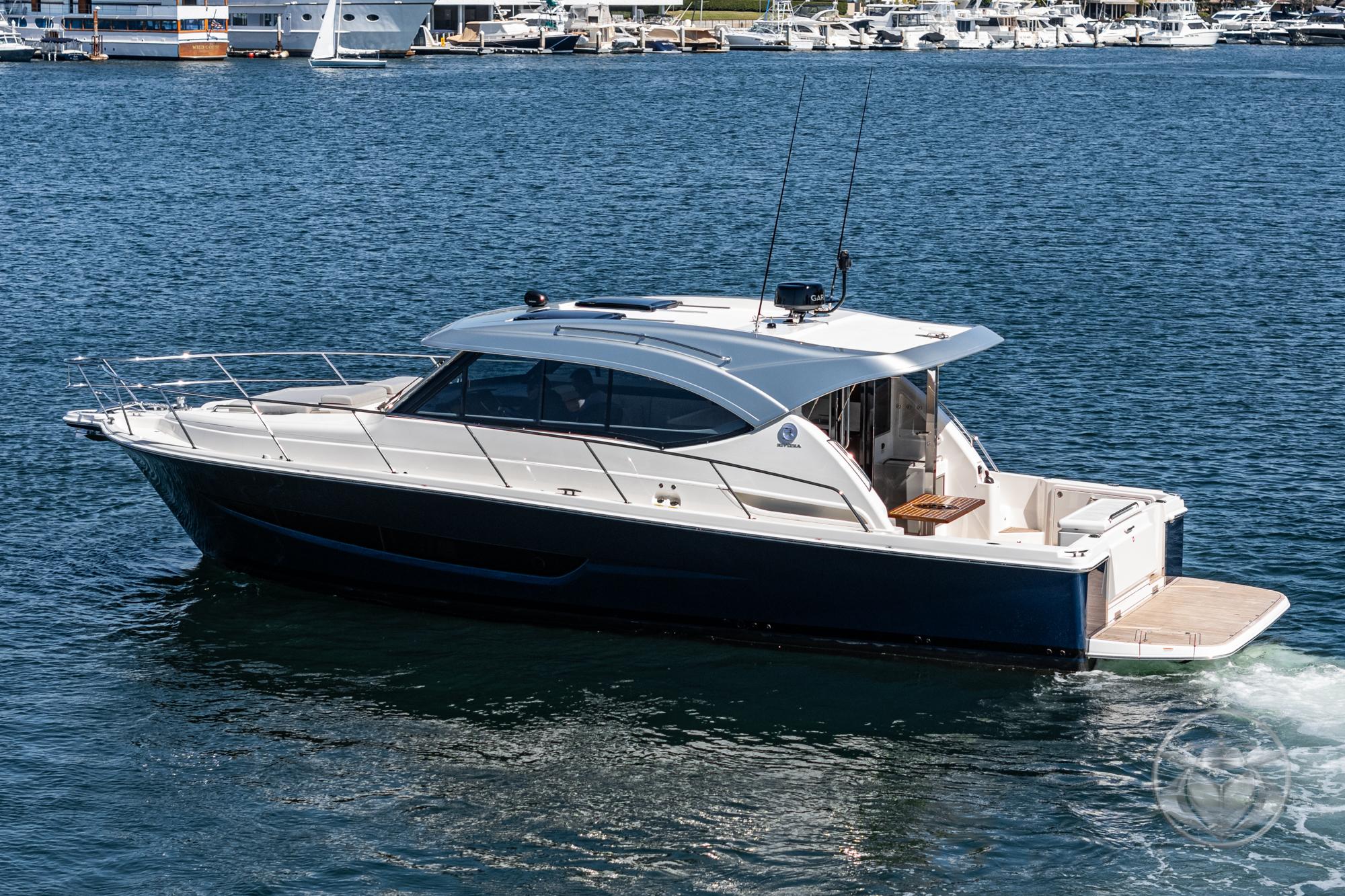 2025 Riviera 395 SUV #R023 inventory image at Sun Country Marine Group, San Diego Harbor Island 2025 Riviera 395 SUV #R023 inventory image at Sun Country Marine Group, San Diego Harbor Island