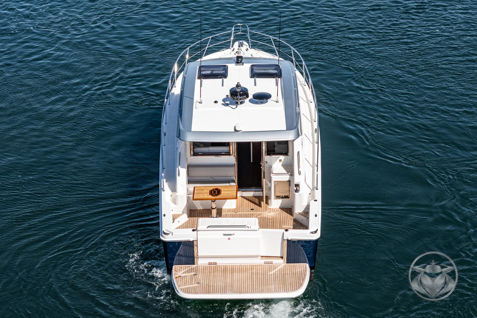 2025 Riviera 395 SUV #R023 inventory image at Sun Country Marine Group, San Diego Harbor Island 2025 Riviera 395 SUV #R023 inventory image at Sun Country Marine Group, San Diego Harbor Island