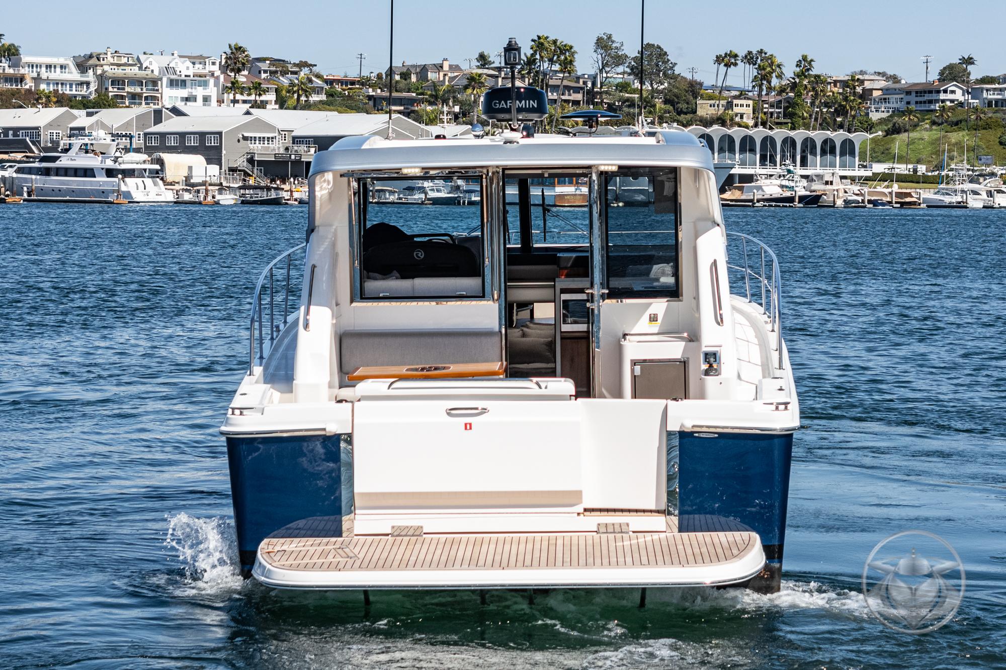 2025 Riviera 395 SUV #R023 inventory image at Sun Country Marine Group, San Diego Harbor Island 2025 Riviera 395 SUV #R023 inventory image at Sun Country Marine Group, San Diego Harbor Island