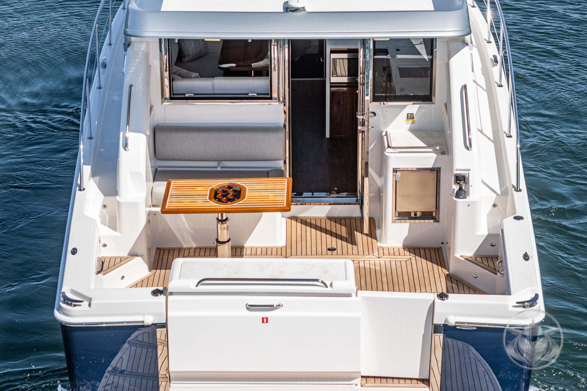 2025 Riviera 395 SUV #R023 inventory image at Sun Country Marine Group, San Diego Harbor Island 2025 Riviera 395 SUV #R023 inventory image at Sun Country Marine Group, San Diego Harbor Island