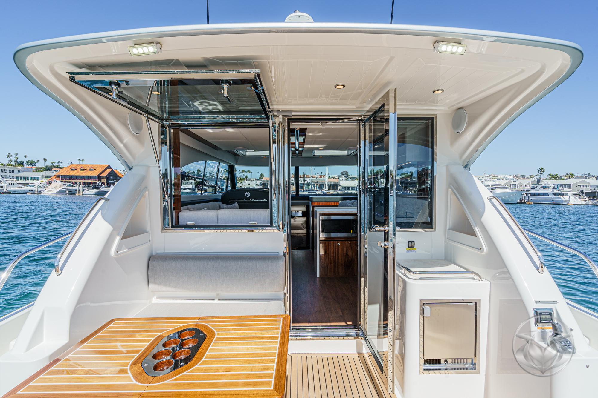 2025 Riviera 395 SUV #R023 inventory image at Sun Country Marine Group, San Diego Harbor Island 2025 Riviera 395 SUV #R023 inventory image at Sun Country Marine Group, San Diego Harbor Island