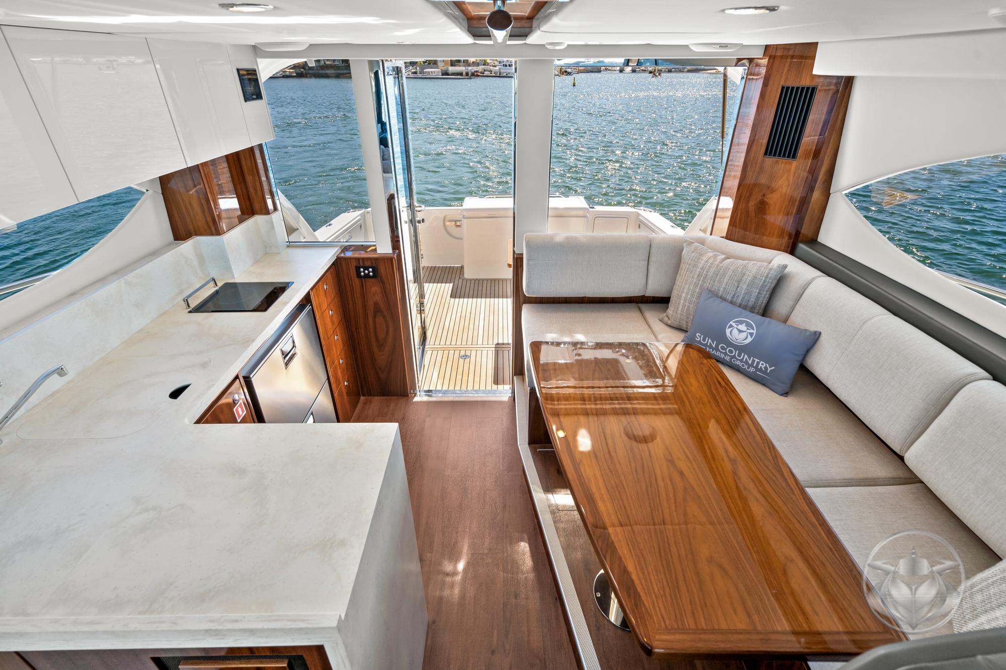 2025 Riviera 395 SUV #R023 inventory image at Sun Country Marine Group, San Diego Harbor Island 2025 Riviera 395 SUV #R023 inventory image at Sun Country Marine Group, San Diego Harbor Island