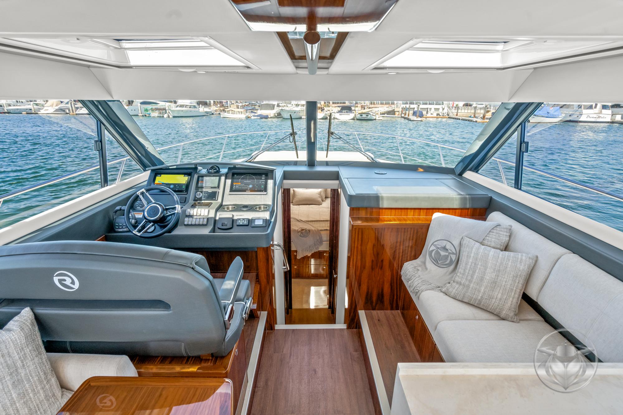 2025 Riviera 395 SUV #R023 inventory image at Sun Country Marine Group, San Diego Harbor Island 2025 Riviera 395 SUV #R023 inventory image at Sun Country Marine Group, San Diego Harbor Island