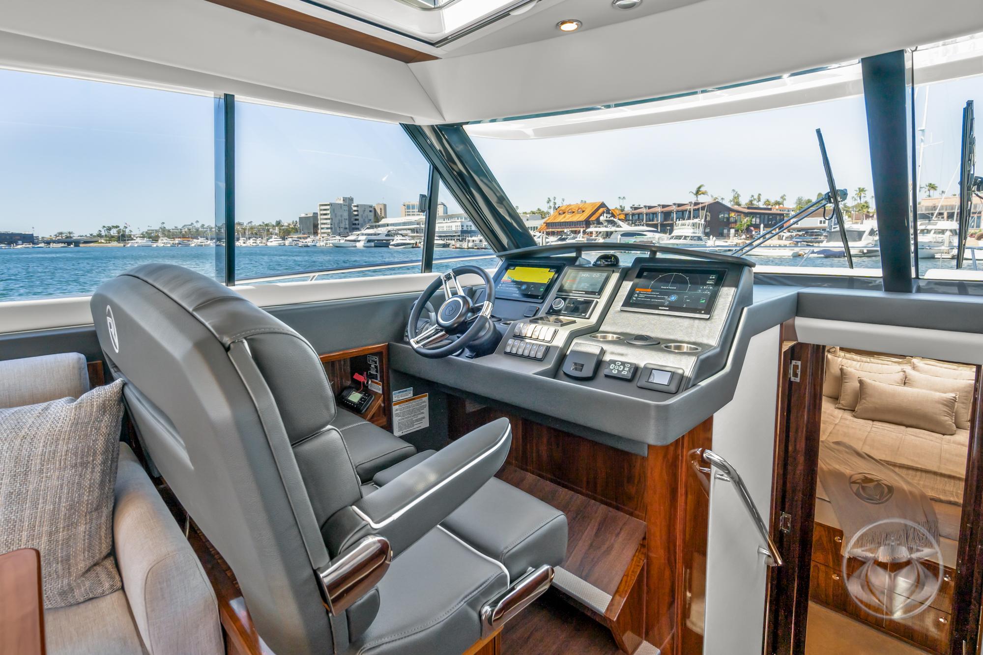 2025 Riviera 395 SUV #R023 inventory image at Sun Country Marine Group, San Diego Harbor Island 2025 Riviera 395 SUV #R023 inventory image at Sun Country Marine Group, San Diego Harbor Island