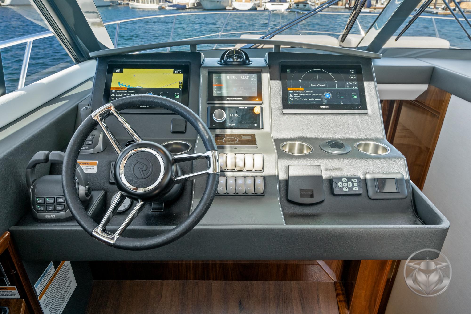 2025 Riviera 395 SUV #R023 inventory image at Sun Country Marine Group, San Diego Harbor Island 2025 Riviera 395 SUV #R023 inventory image at Sun Country Marine Group, San Diego Harbor Island