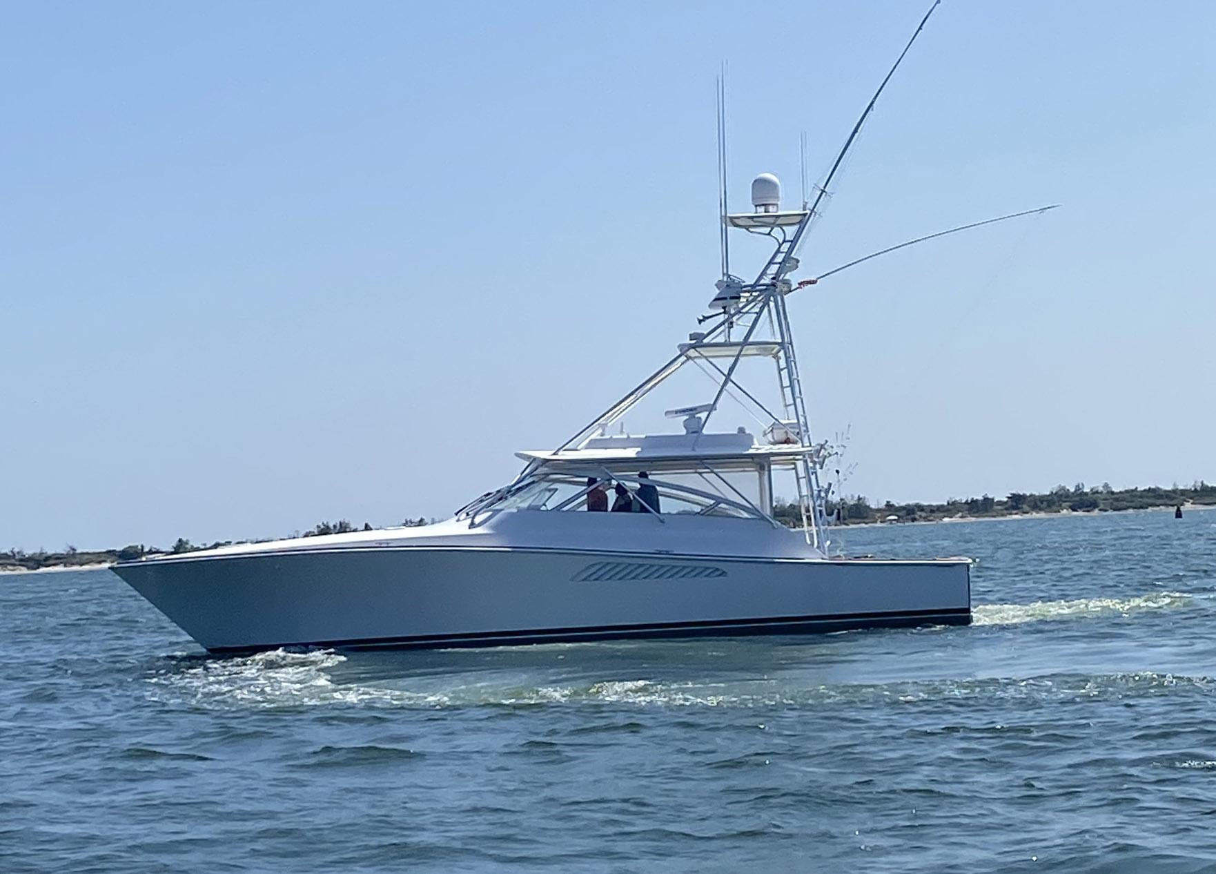 Miss Kris Yacht for Sale 45 Viking Yachts Babylon, NY Denison Yacht