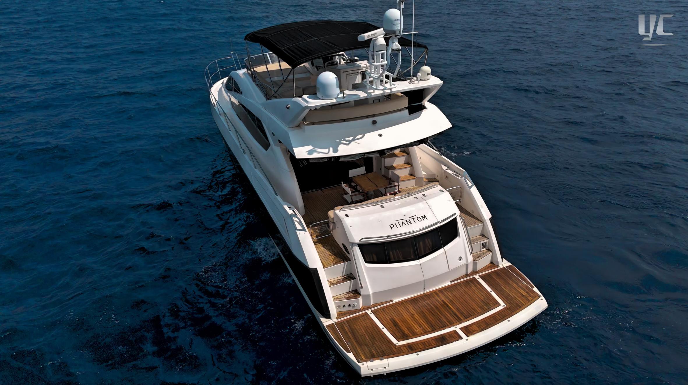 Sunseeker-Manhattan 63 2011-Phantom MX-9582987