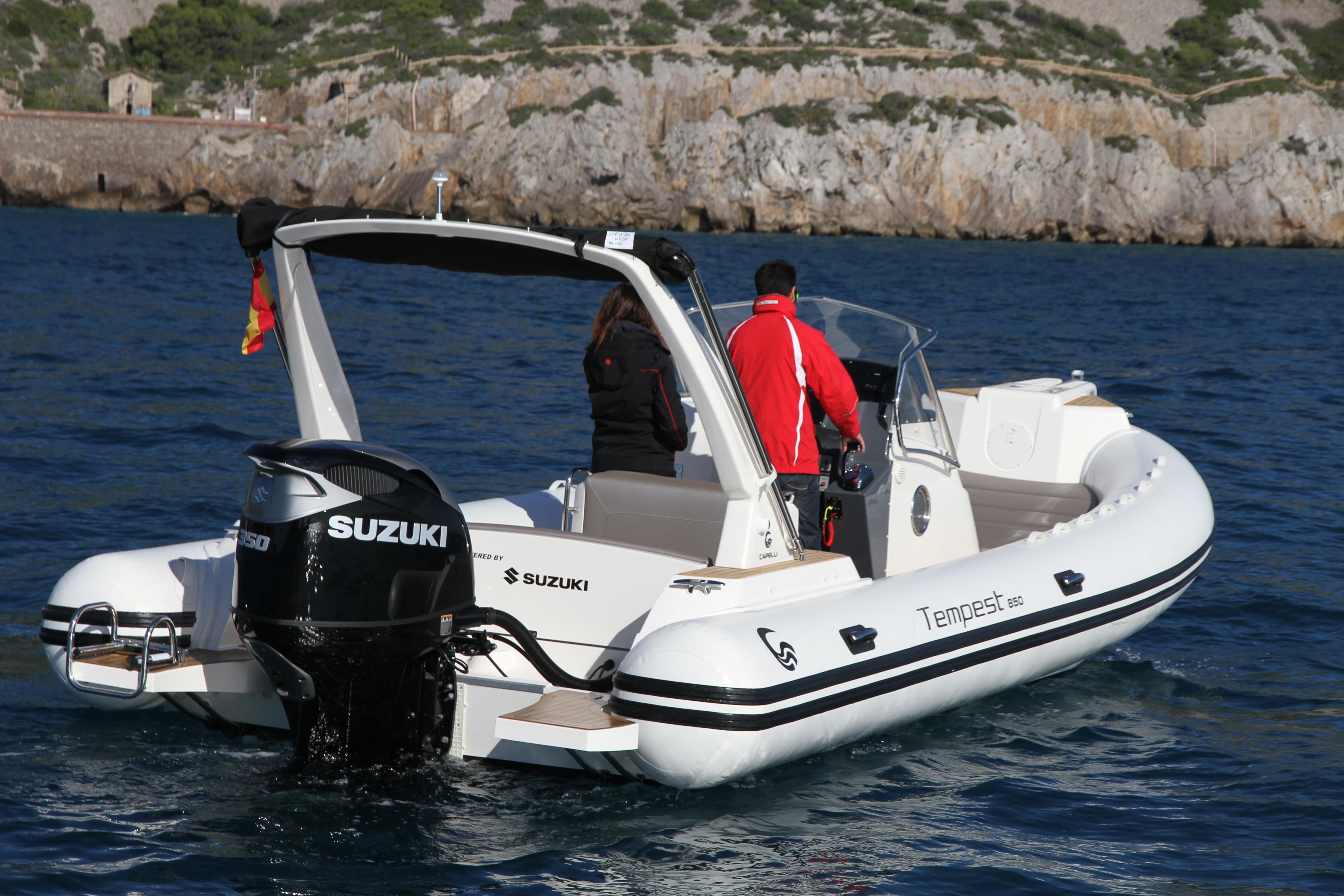 Capelli Tempest 850 Sun (De ocasión)