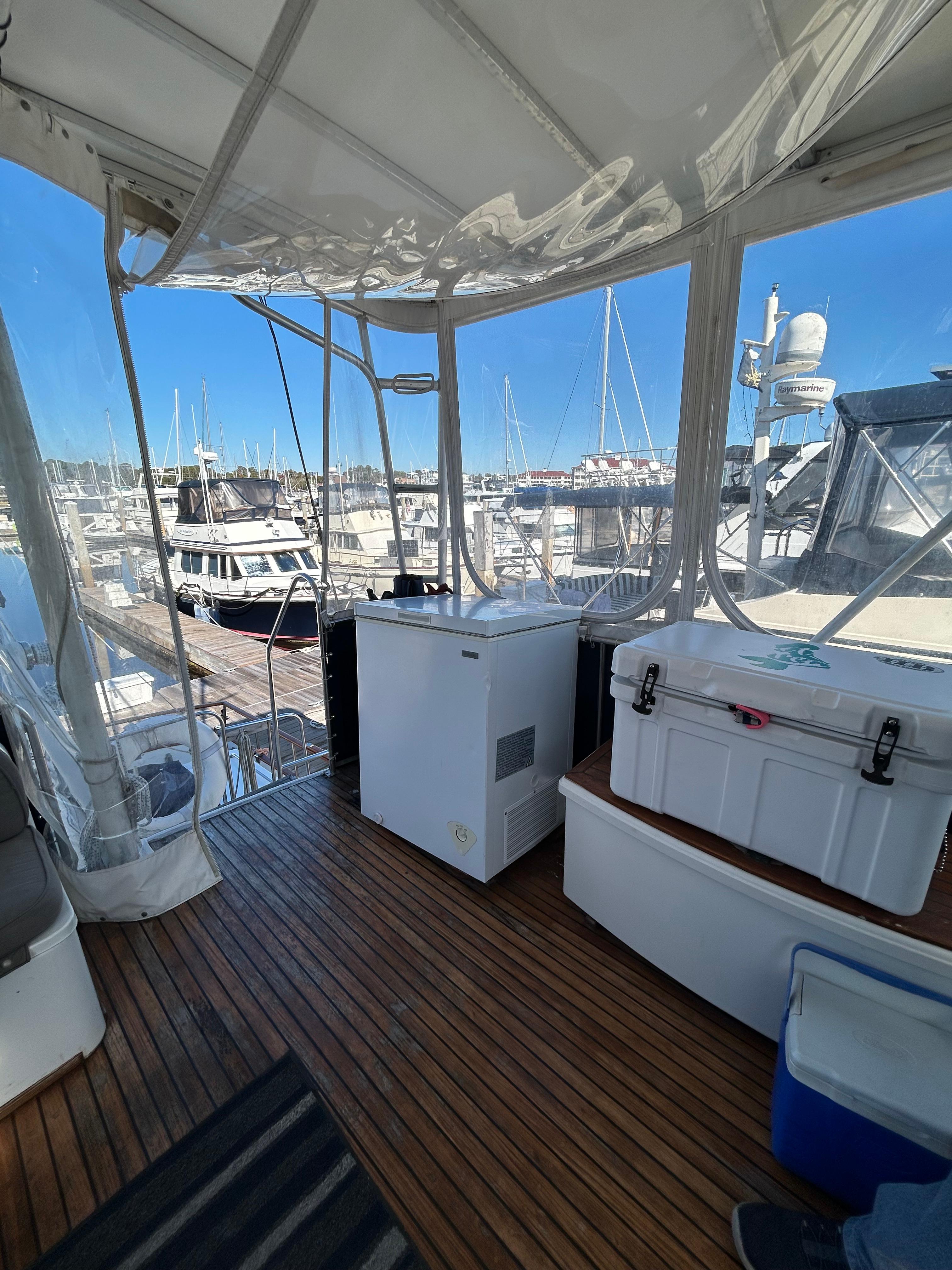 1989 Grand Banks 42 Motoryacht