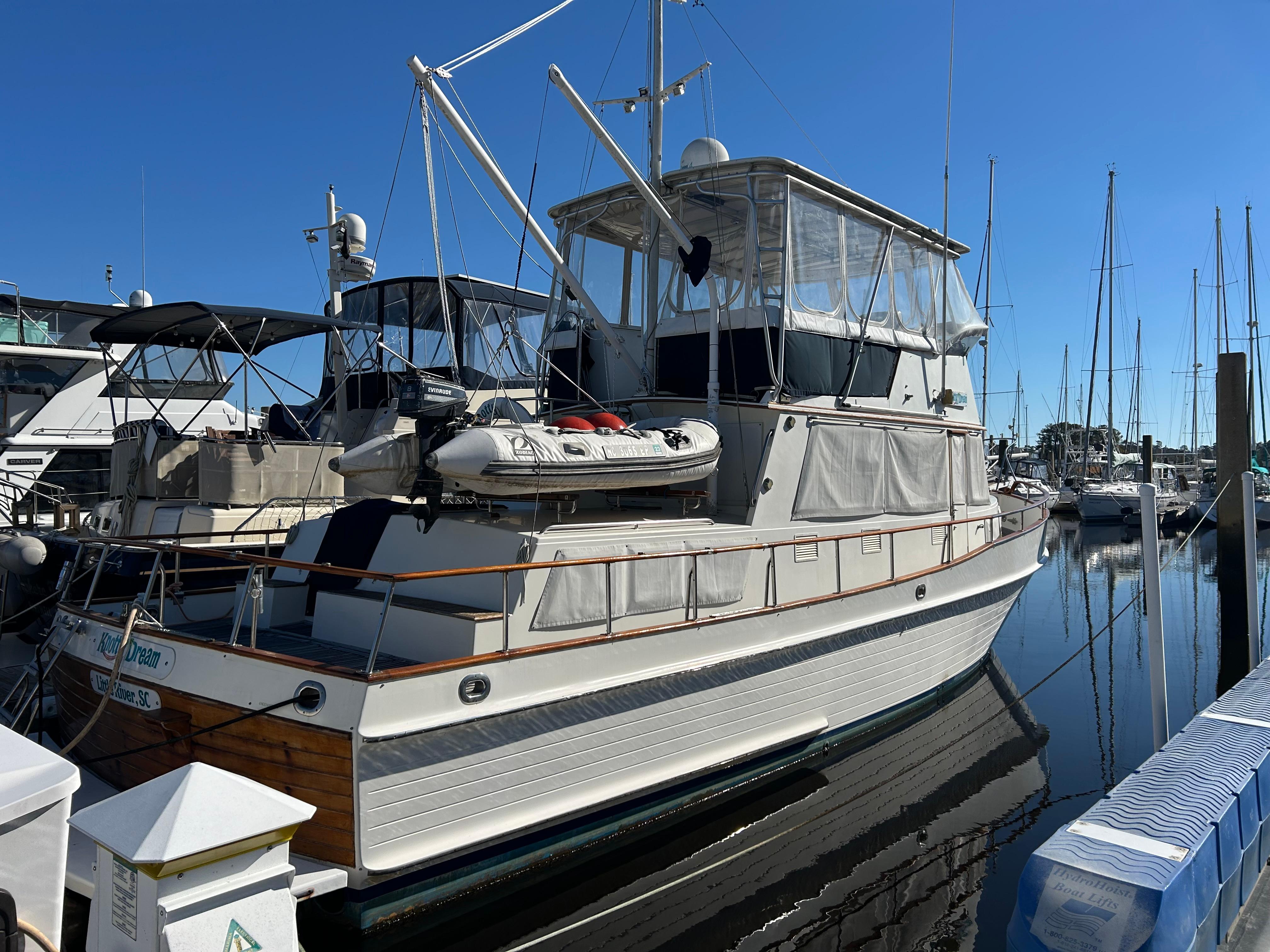 1989 Grand Banks 42 Motoryacht