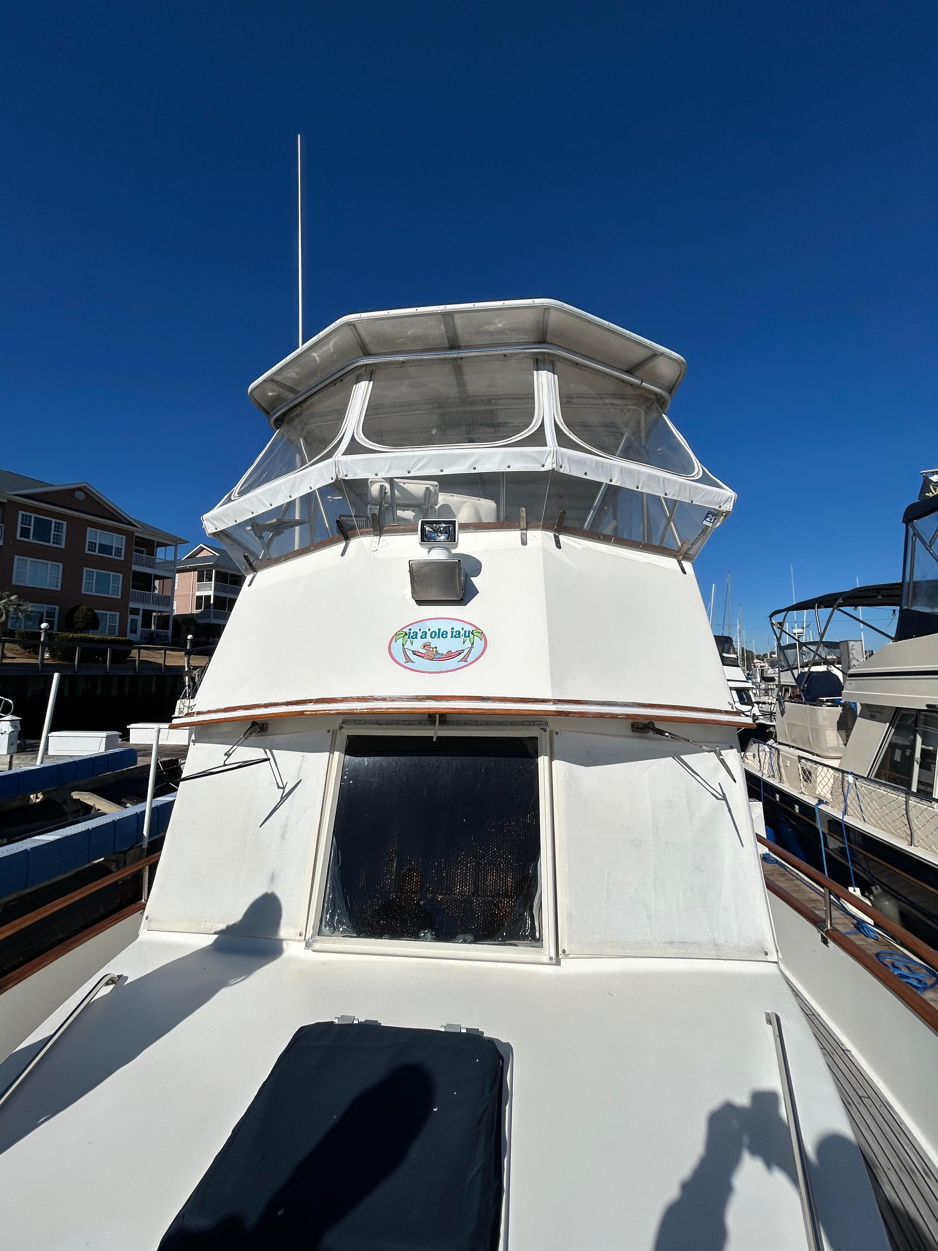 1989 Grand Banks 42 Motoryacht