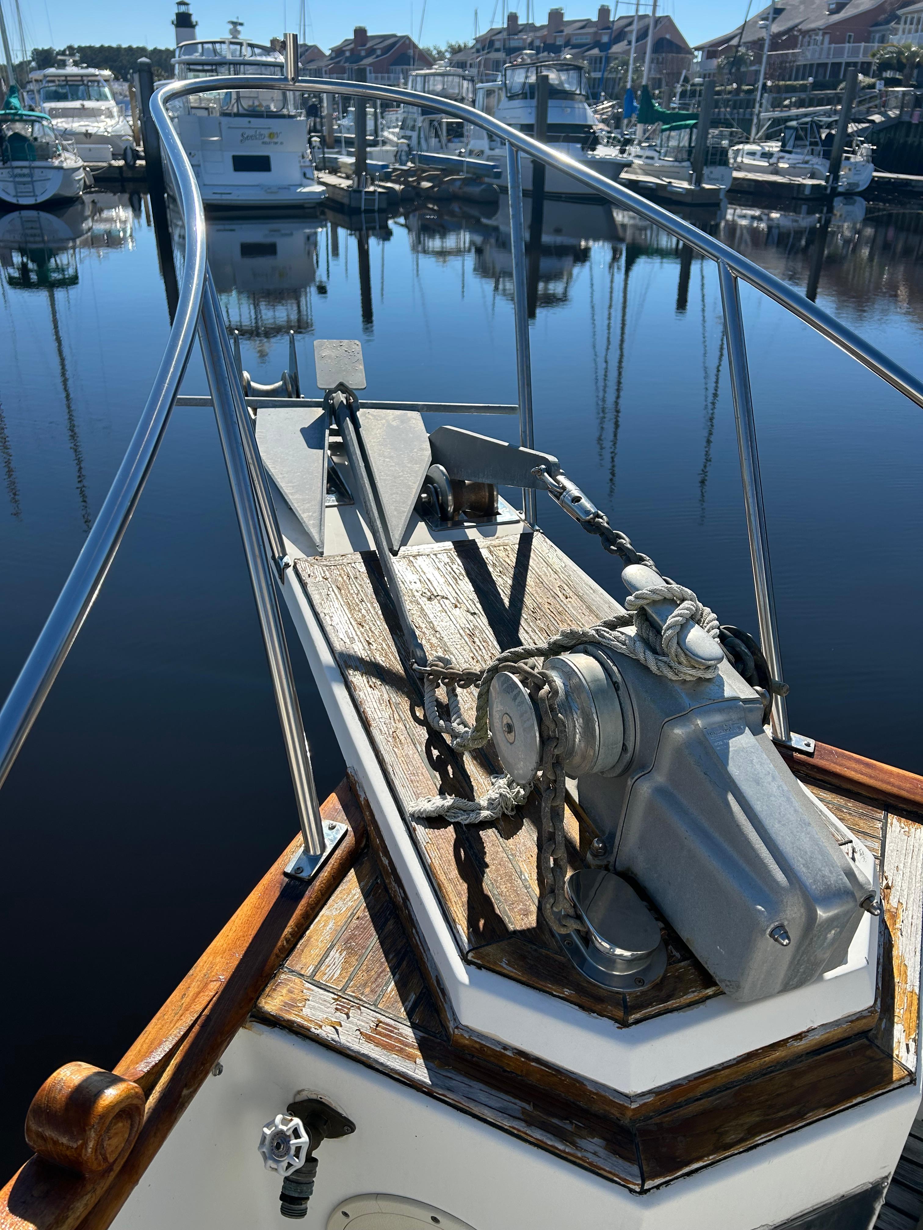 1989 Grand Banks 42 Motoryacht