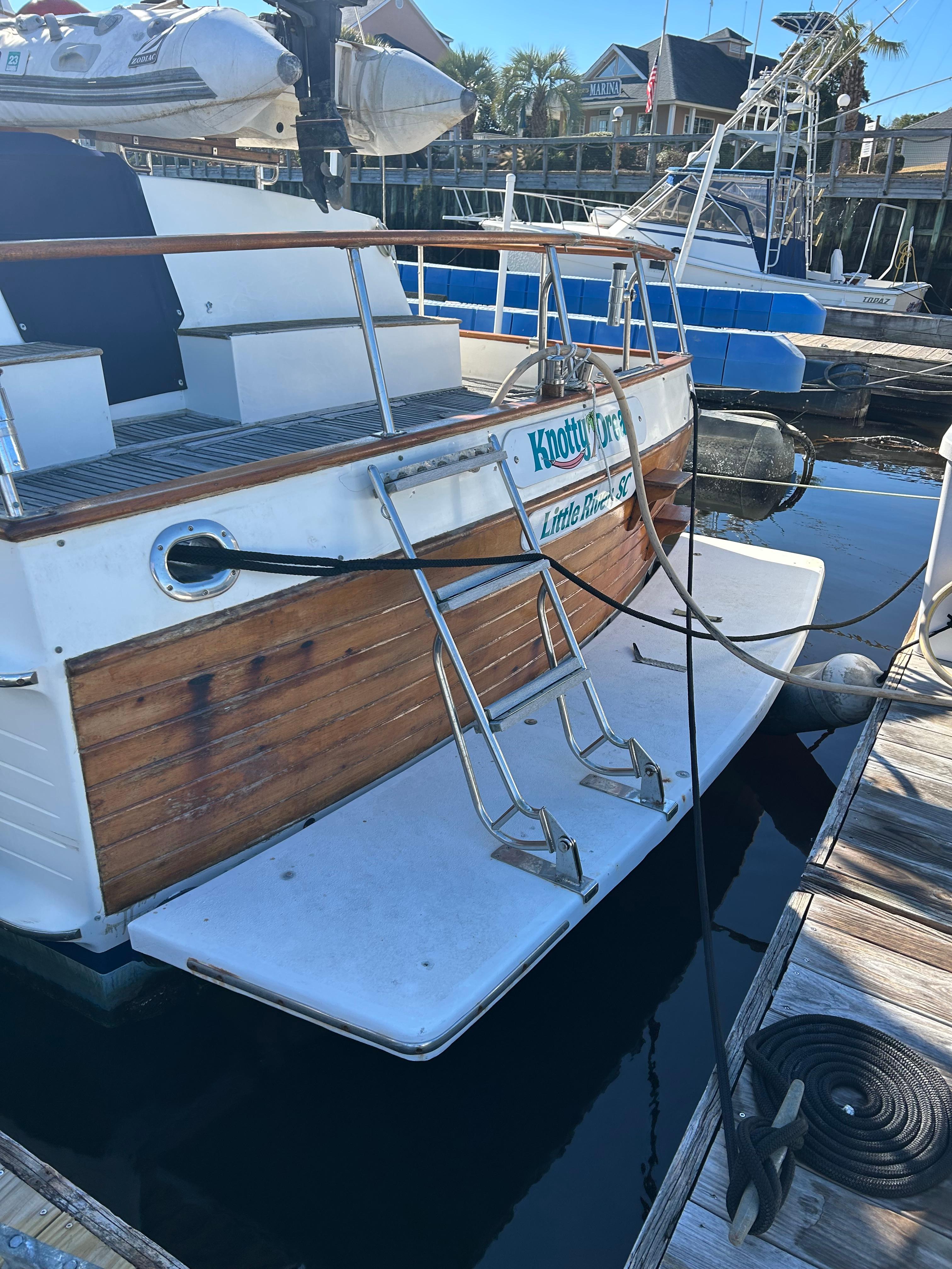 1989 Grand Banks 42 Motoryacht