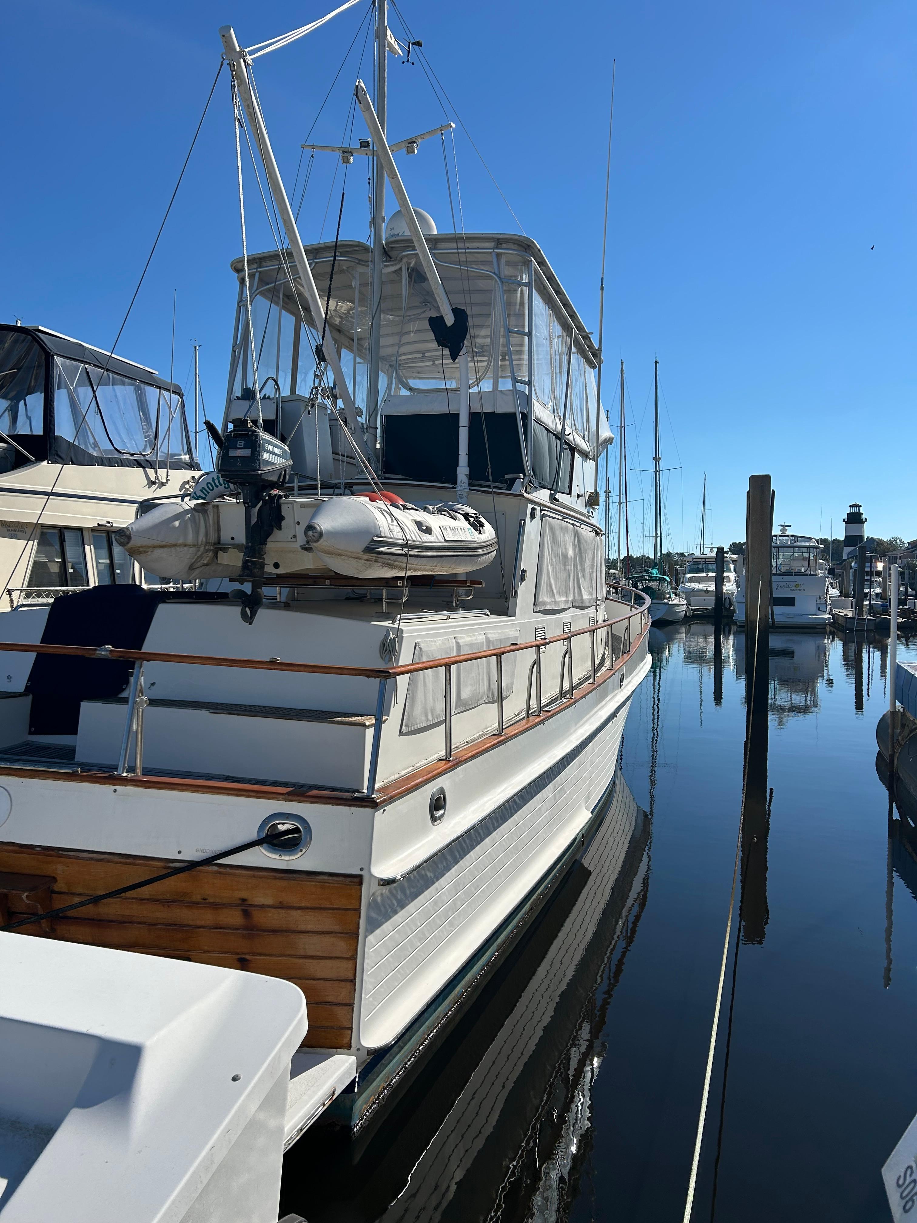 1989 Grand Banks 42 Motoryacht