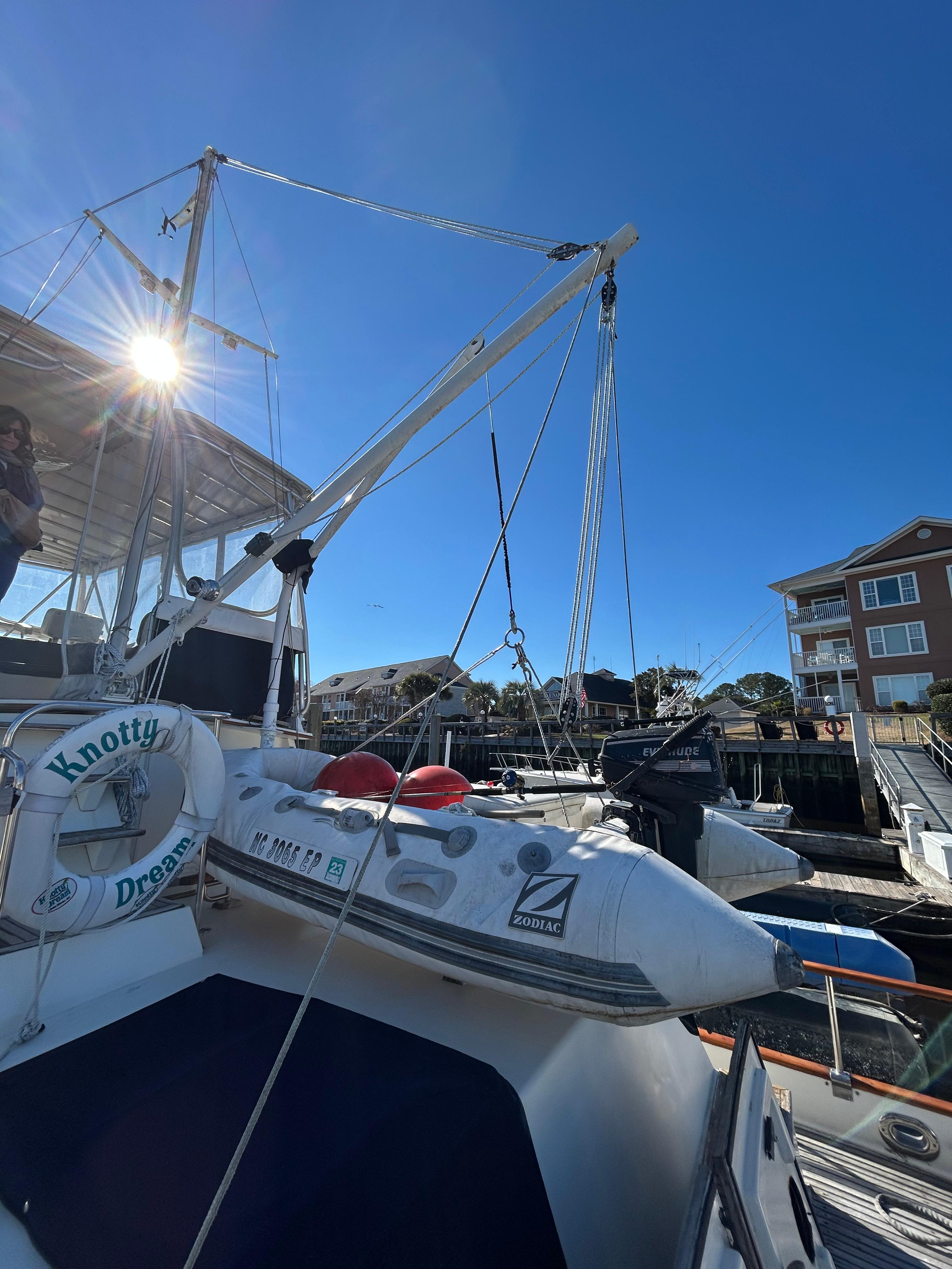 1989 Grand Banks 42 Motoryacht