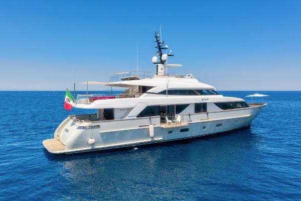 2018 Sanlorenzo SD112