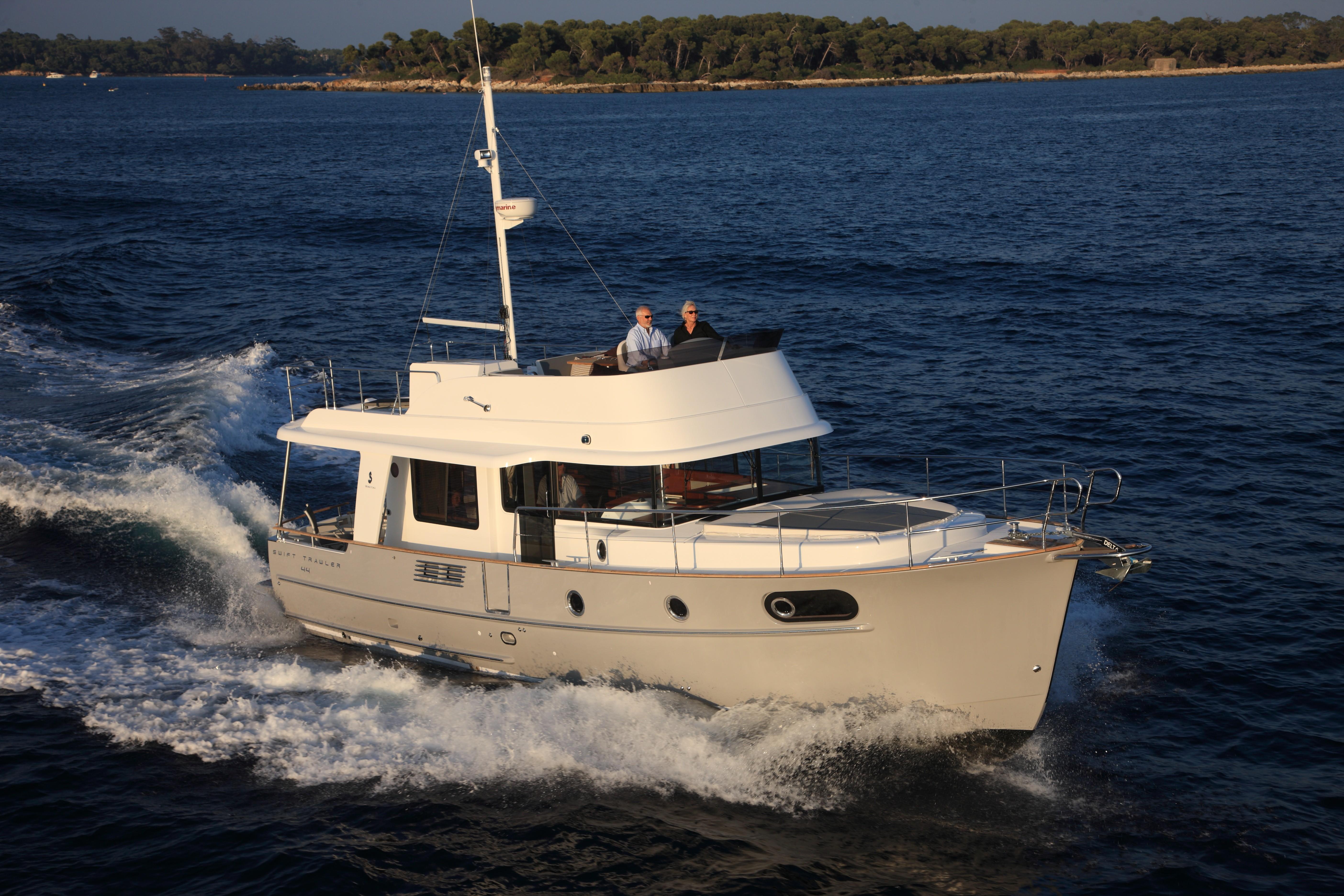 swift trawler yachts for sale