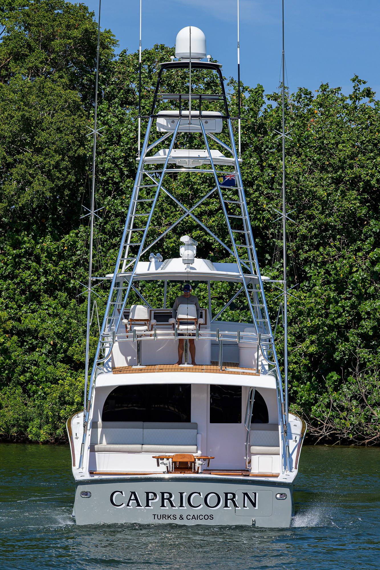 Titan 62 - Capricorn - Exterior Profile