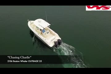 Boston-whaler 250-OUTRAGE video