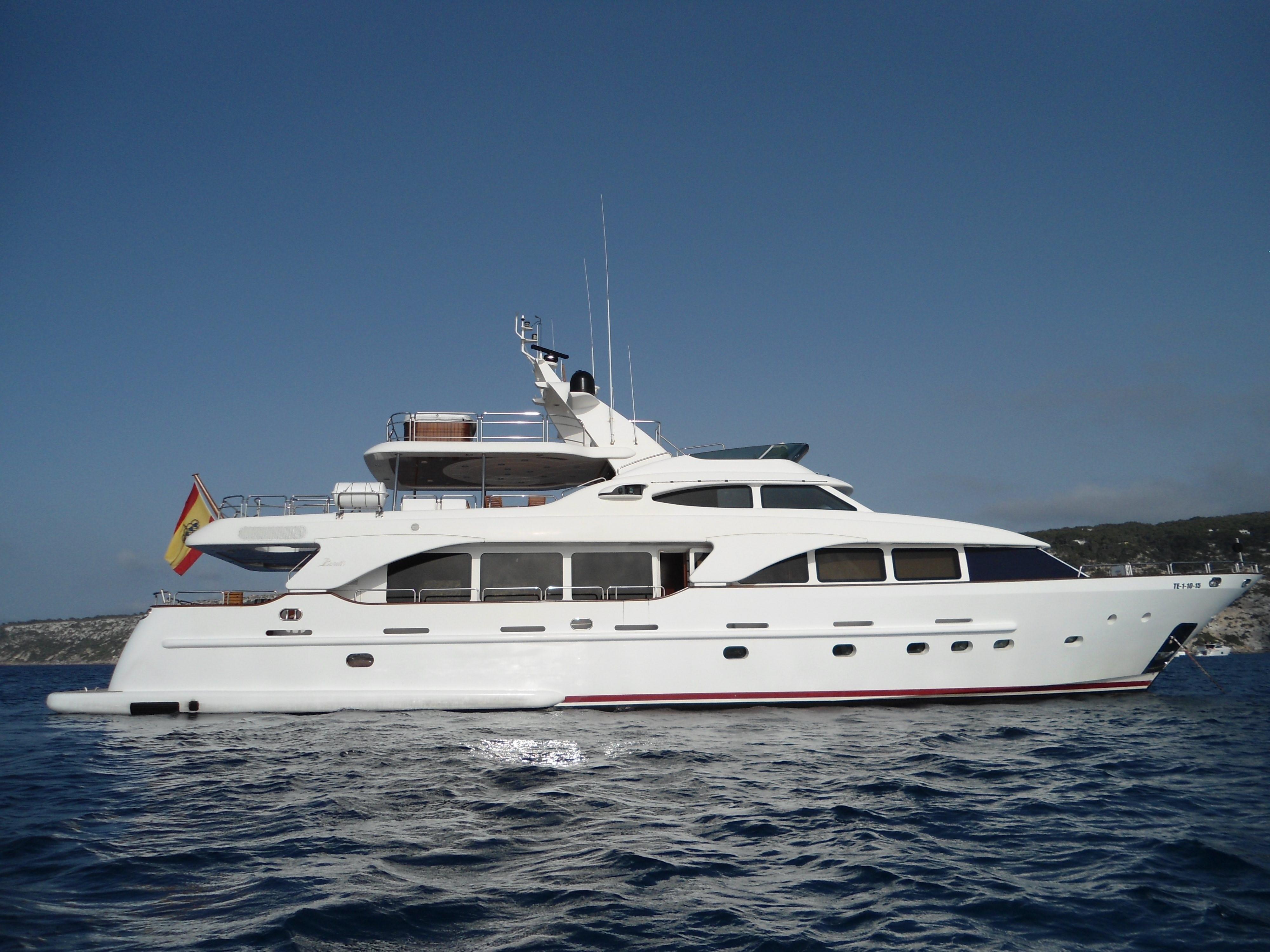 2004 Benetti 101 