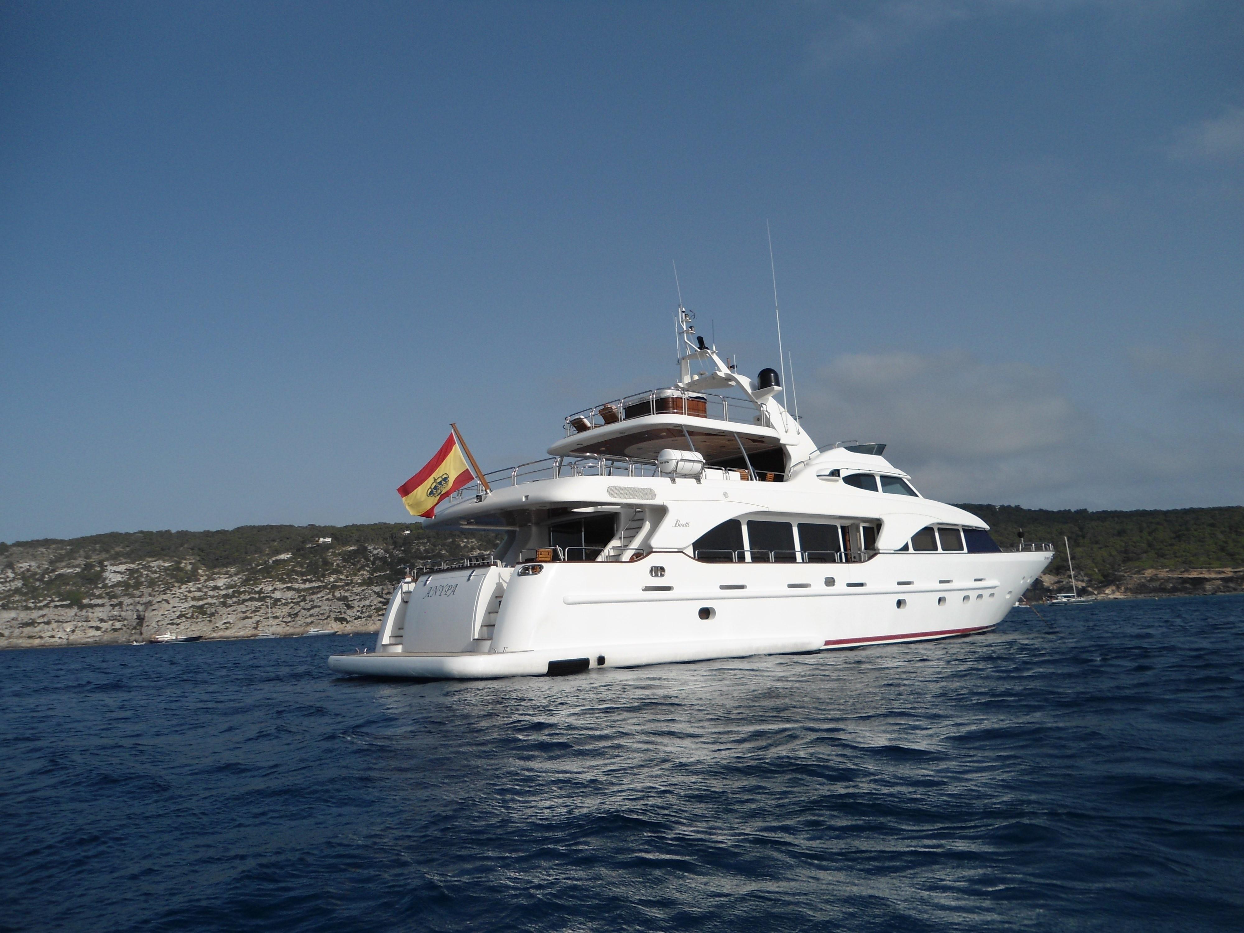 2004 Benetti 101 