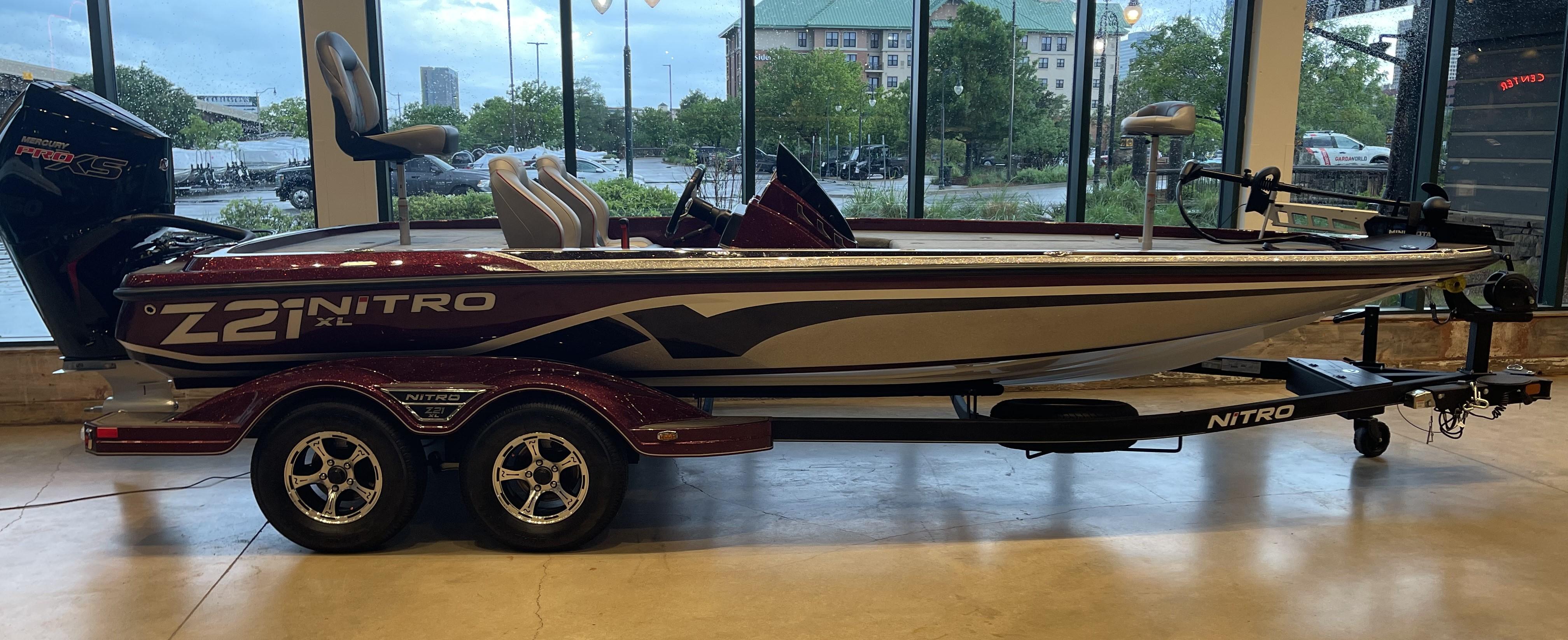New 2024 Nitro Z21 XL in Oklahoma City, OK New 2024 Nitro Z21 XL in Oklahoma City, OK