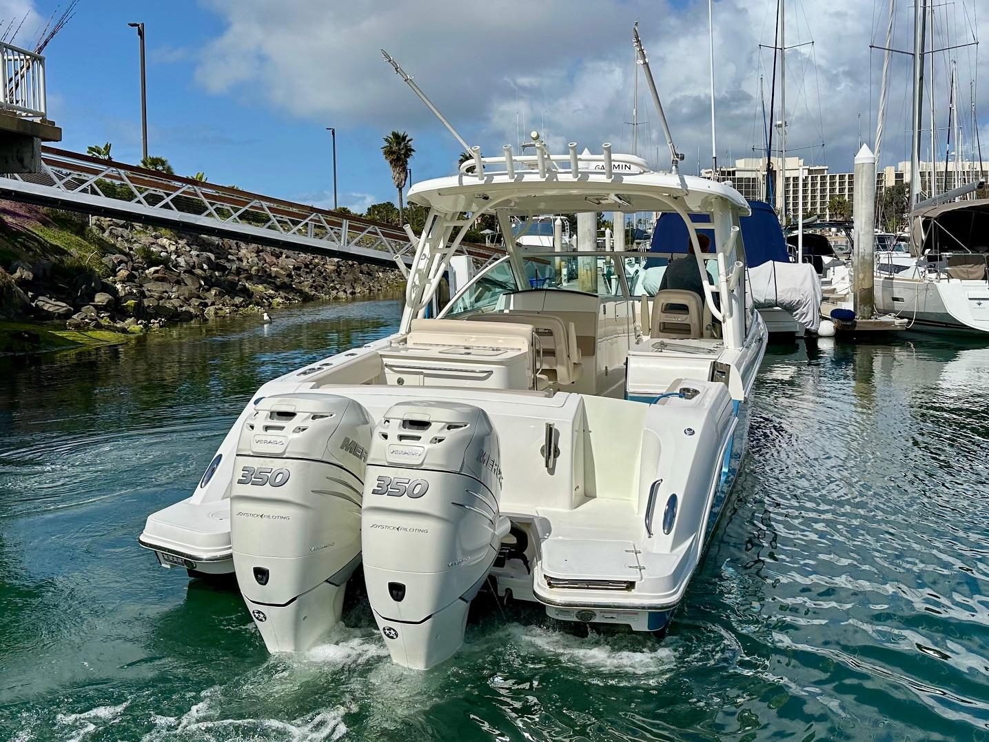2016 Boston Whaler 320 Vantage #TBJRP0026F inventory image at Sun Country Marine Group, San Diego Harbor Island 2016 Boston Whaler 320 Vantage #TBJRP0026F inventory image at Sun Country Marine Group, San Diego Harbor Island