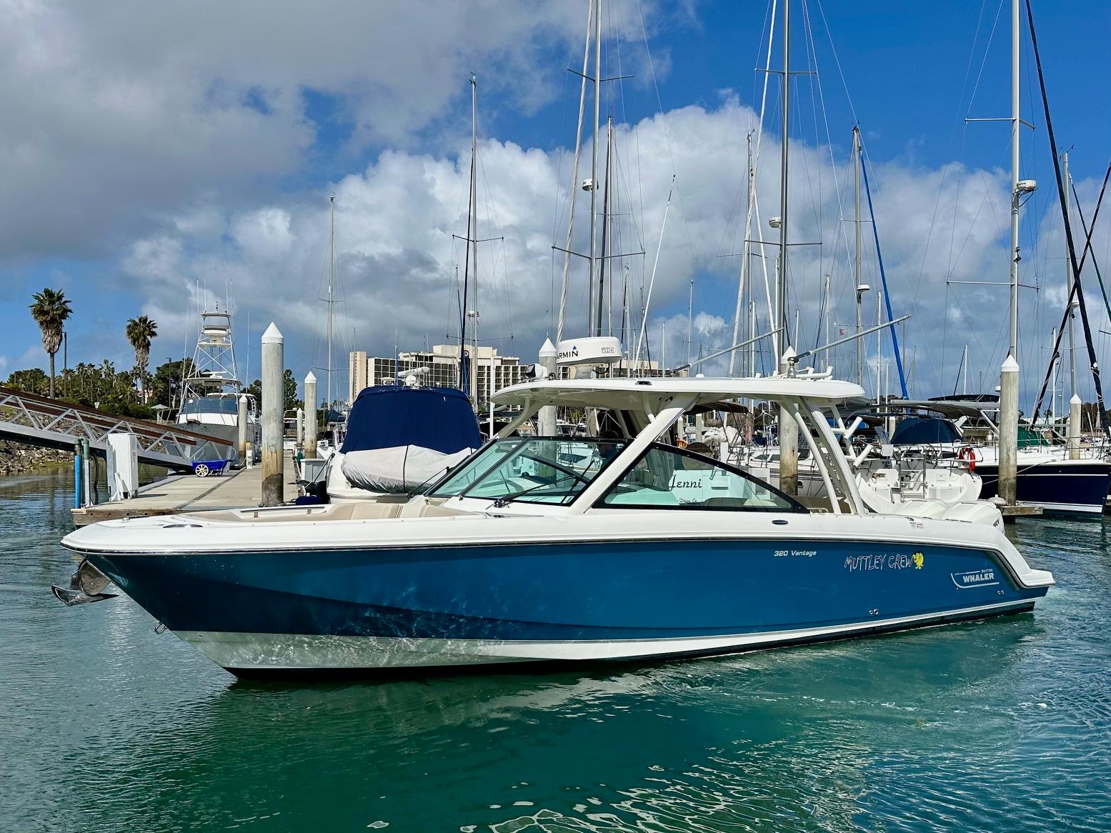 2016 Boston Whaler 320 Vantage #TBJRP0026F inventory image at Sun Country Marine Group, San Diego Harbor Island 2016 Boston Whaler 320 Vantage #TBJRP0026F inventory image at Sun Country Marine Group, San Diego Harbor Island