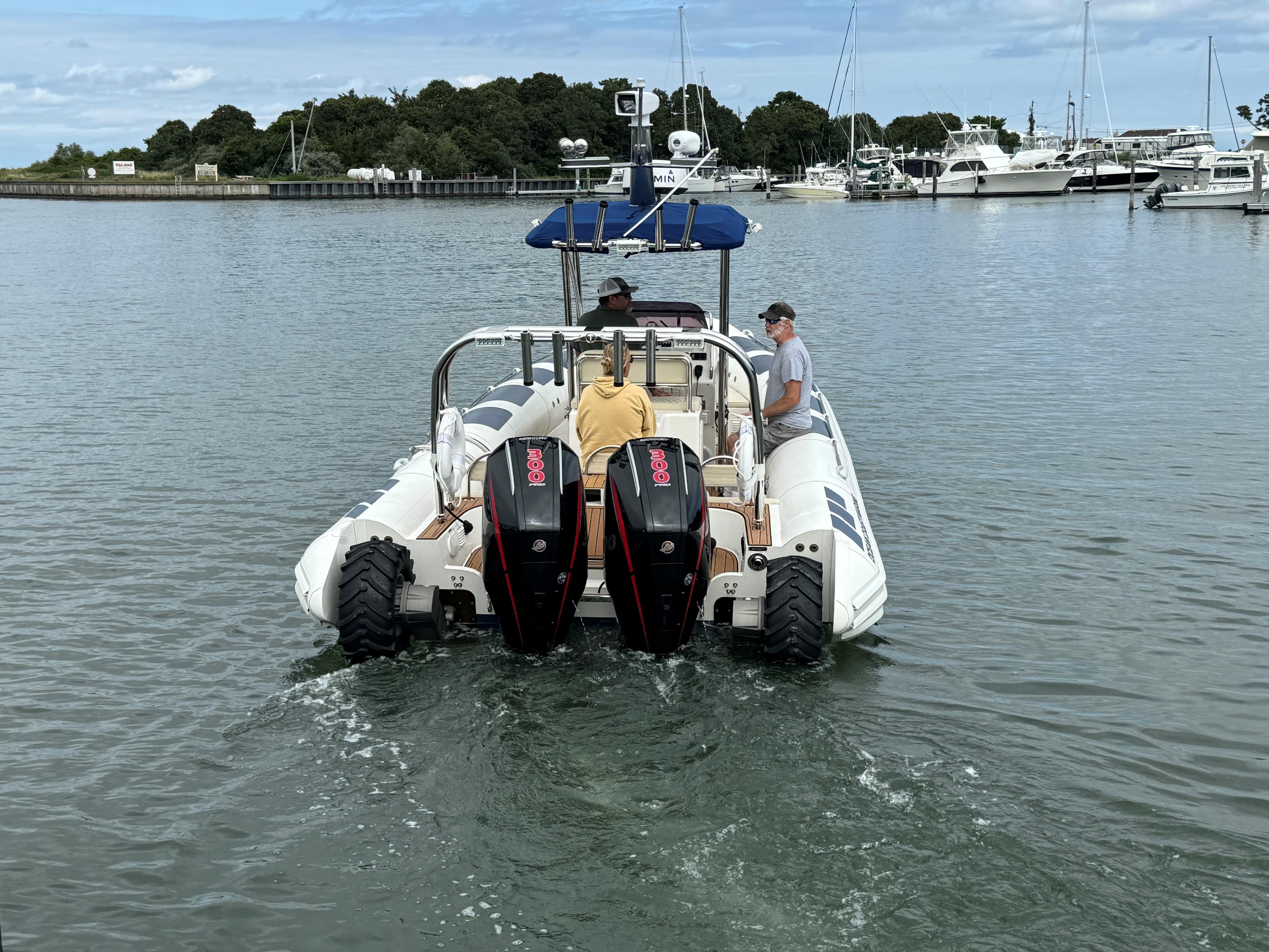 Ocean Craft Marine-9M Amphibious 2023-Silverman Brokerage NY-US-9570302 | Thumbnail