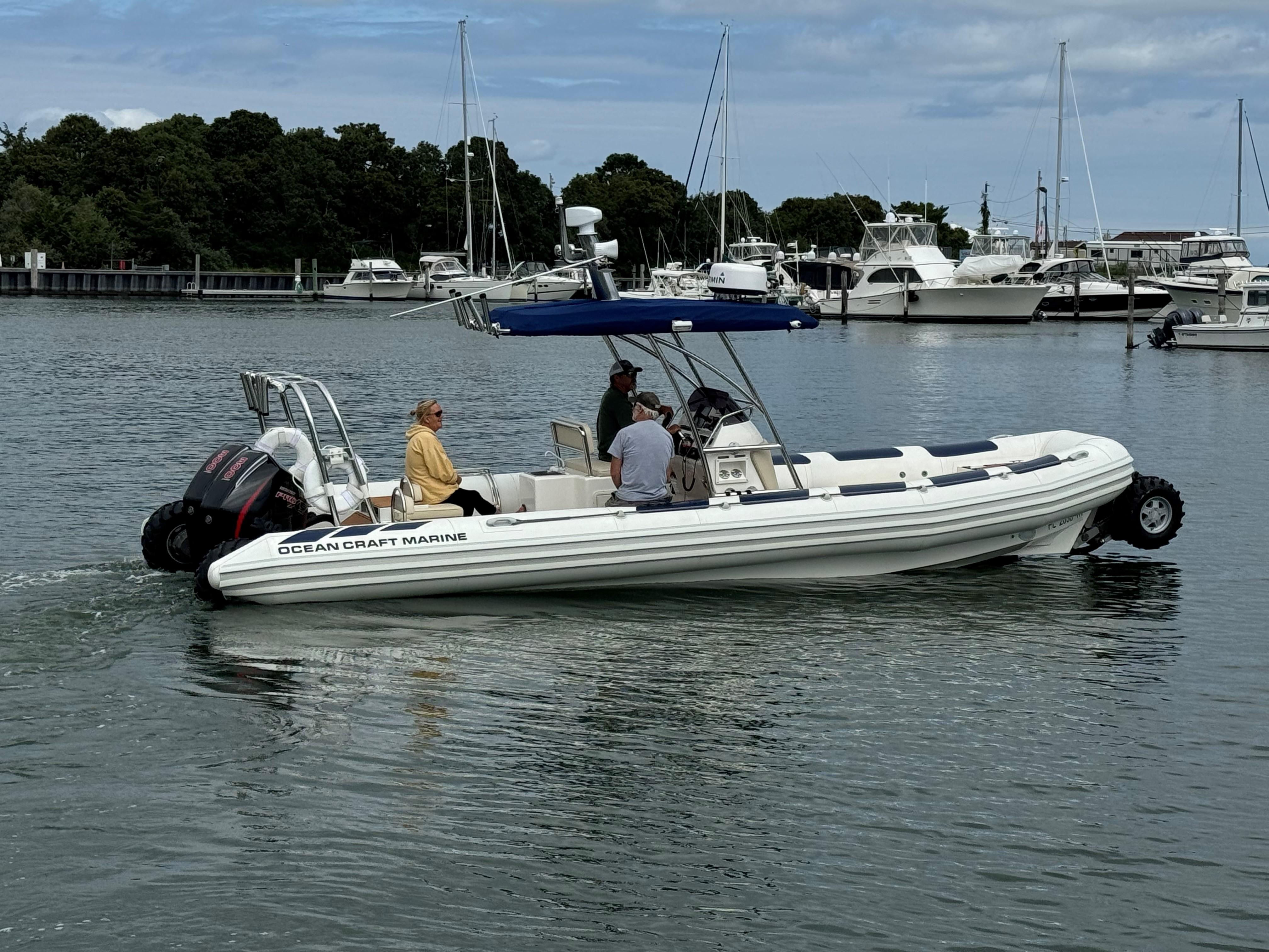 Ocean Craft Marine-9M Amphibious 2023-Silverman Brokerage NY-US-9570302