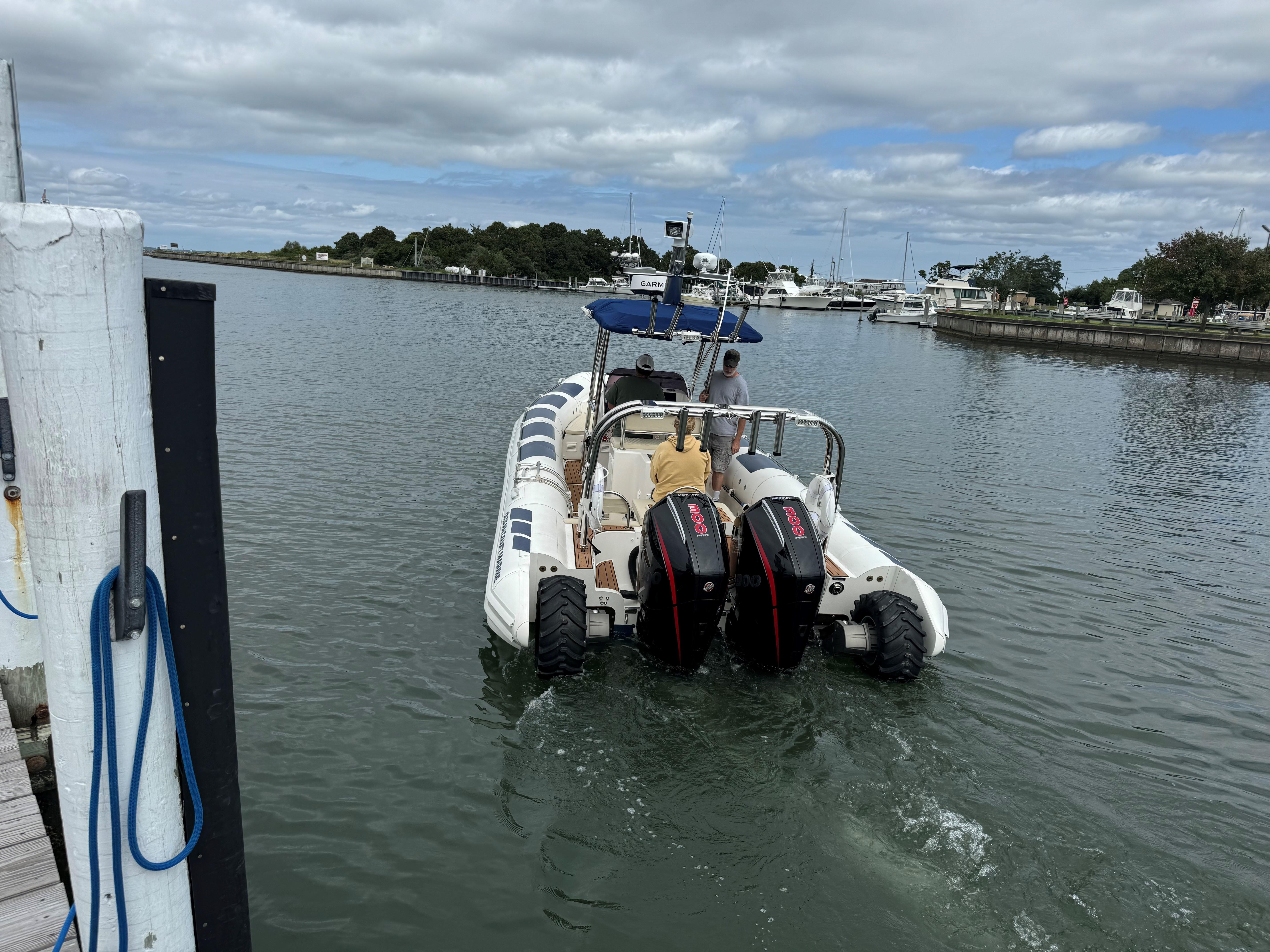 Ocean Craft Marine-9M Amphibious 2023-Silverman Brokerage NY-US-9570302 | Thumbnail