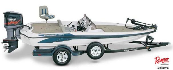 2004 Ranger Boats boat for sale, model of the boat is 185DVS & Image # 8 of 9