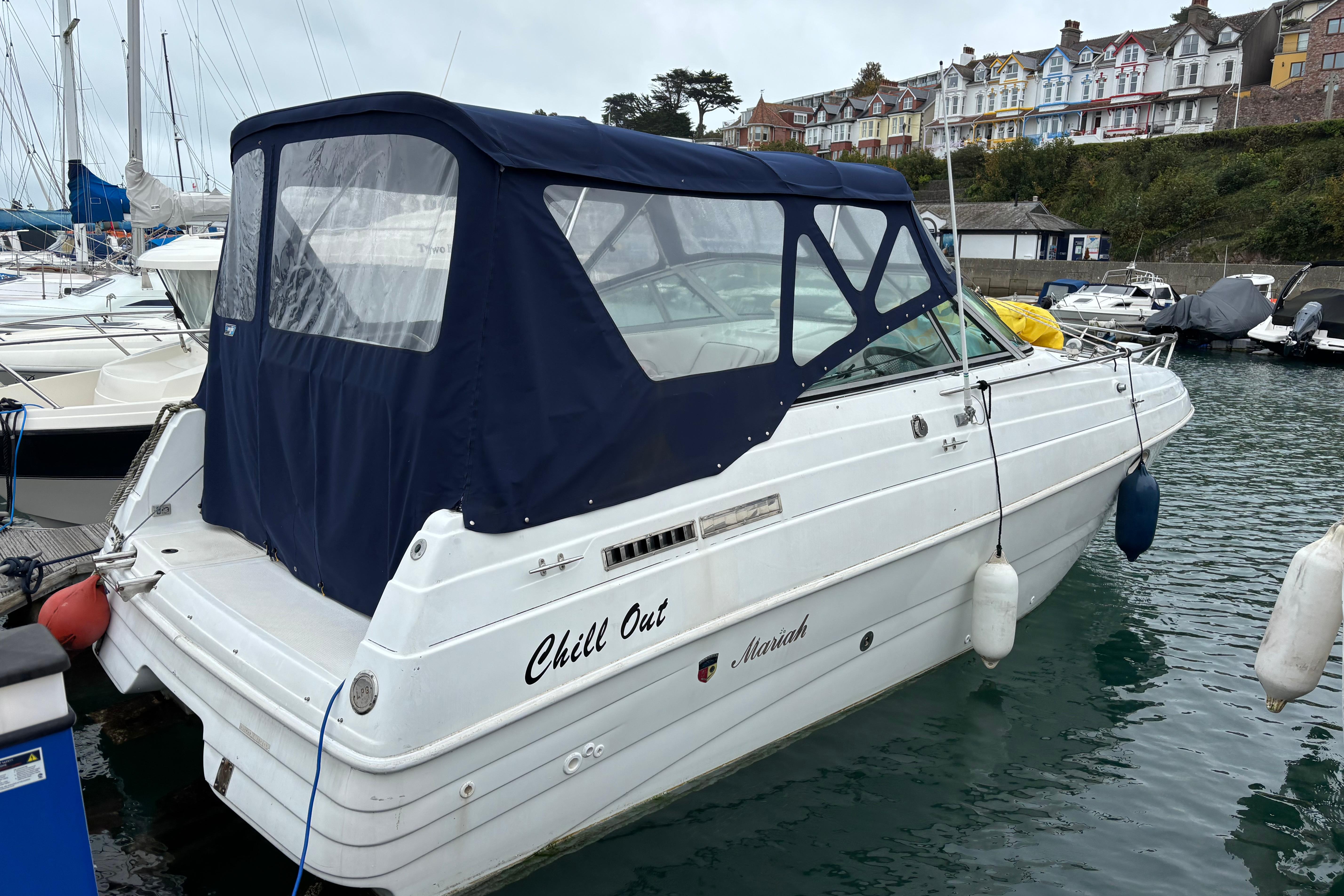 1998 Mariah Z280 boat named 