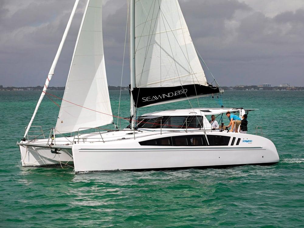 seawind catamaran 1260 for sale