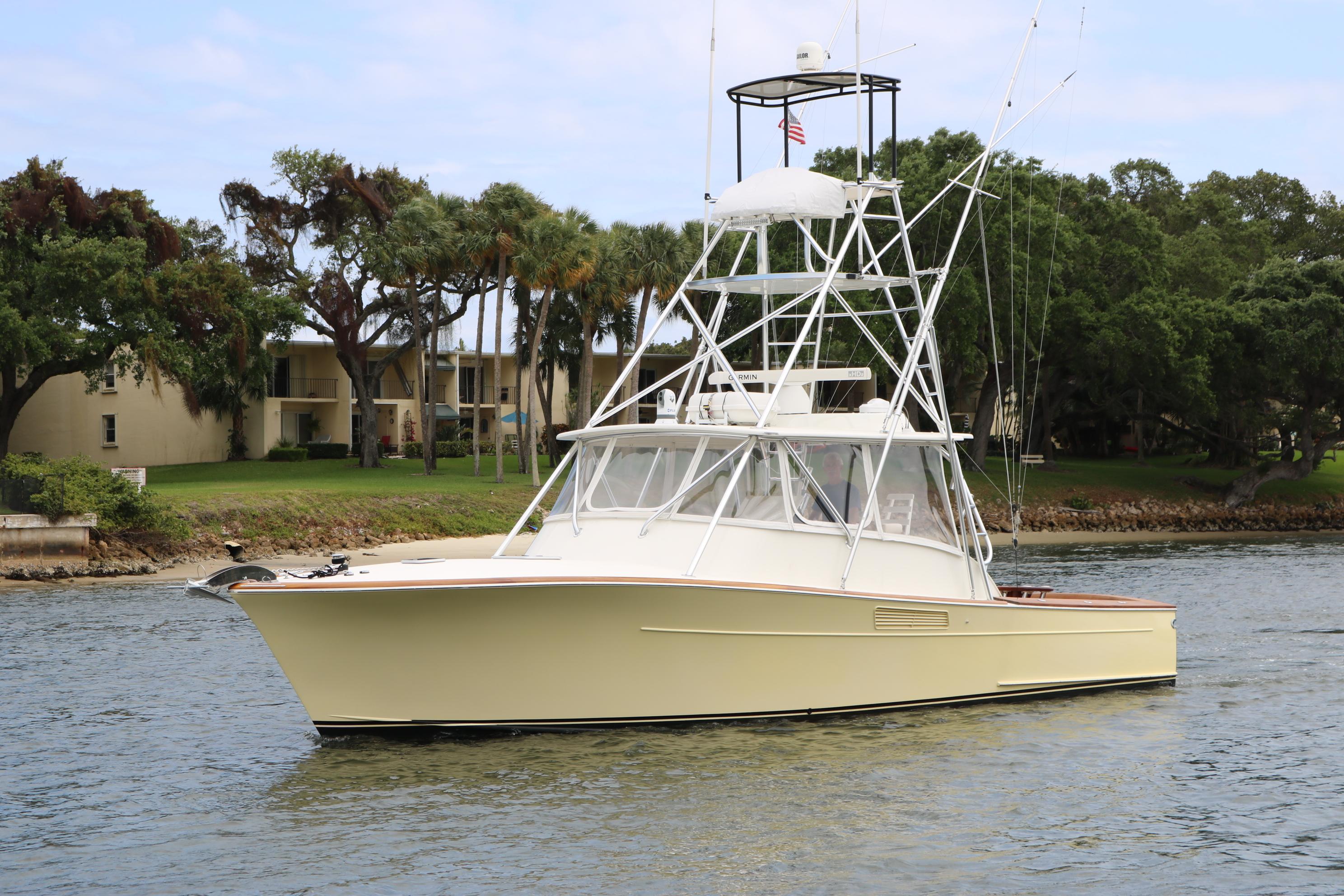 Used Gamefisherman 37 ft' 37 Express | Old School | United Yacht Sales