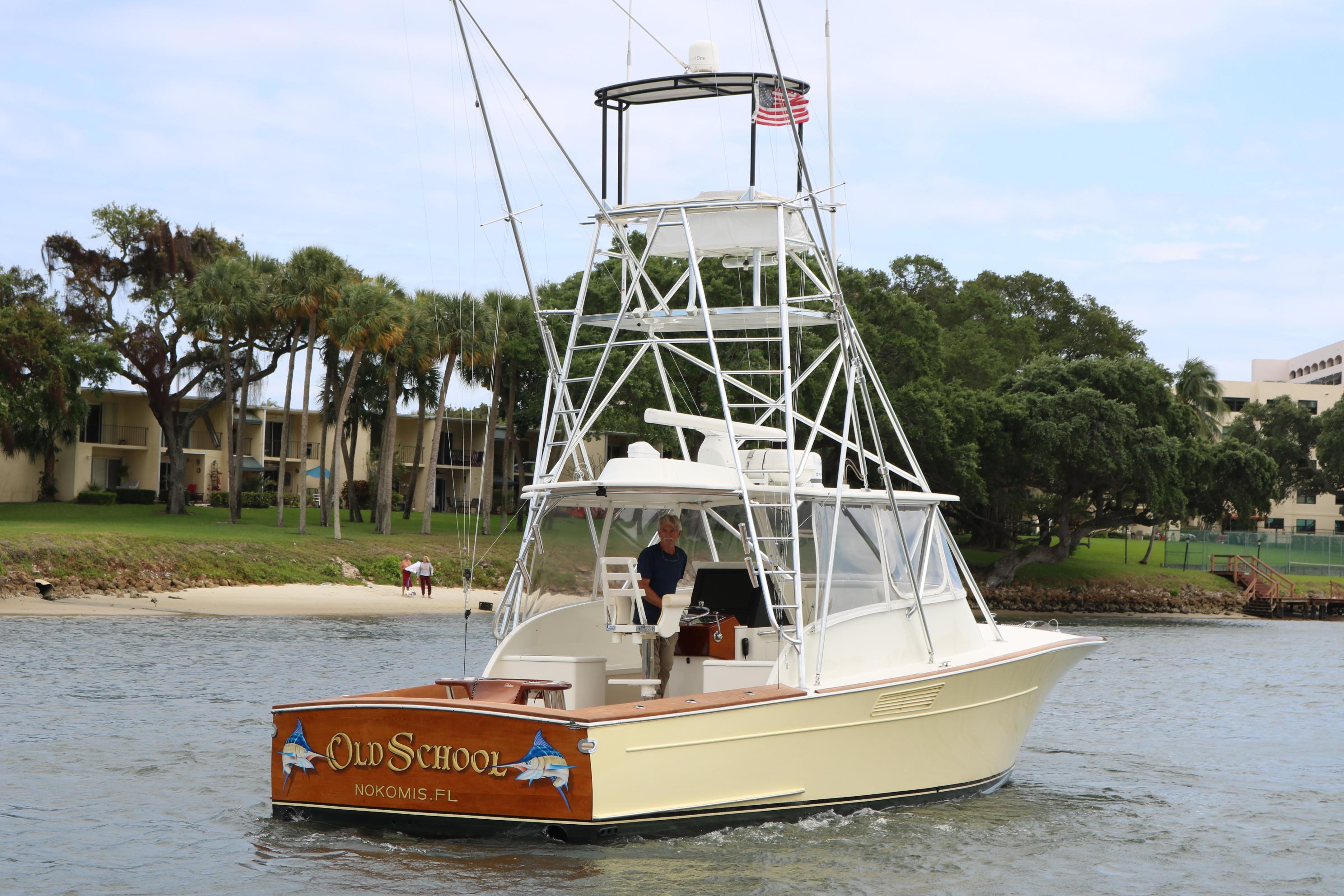 Old School Yacht for Sale, 37 Gamefisherman Yachts North Palm Beach, FL