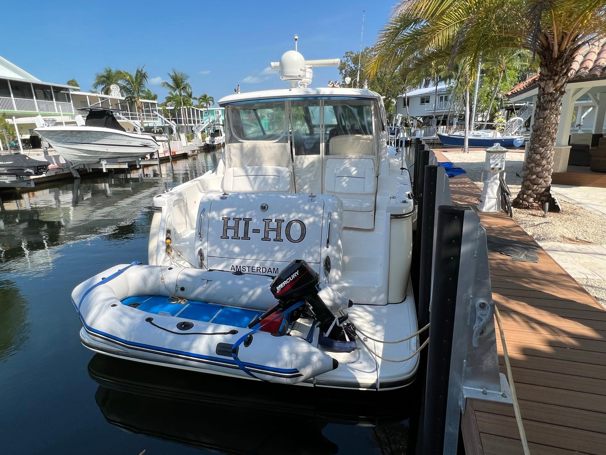 36 Tiara Yachts 3600 Sovran 2005 "HiHo" HMY Yachts