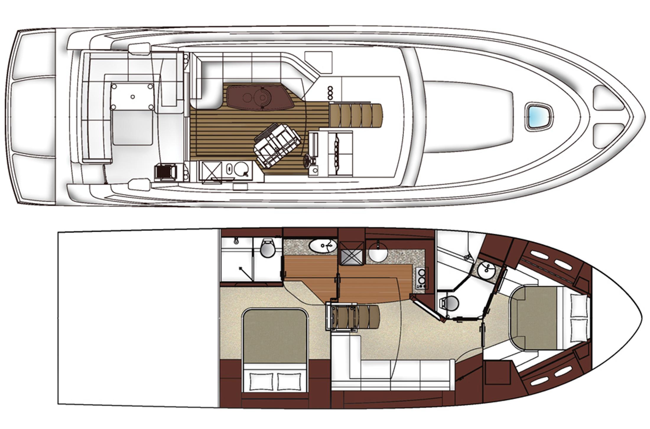 2014 Sea Ray 510 Sundancer