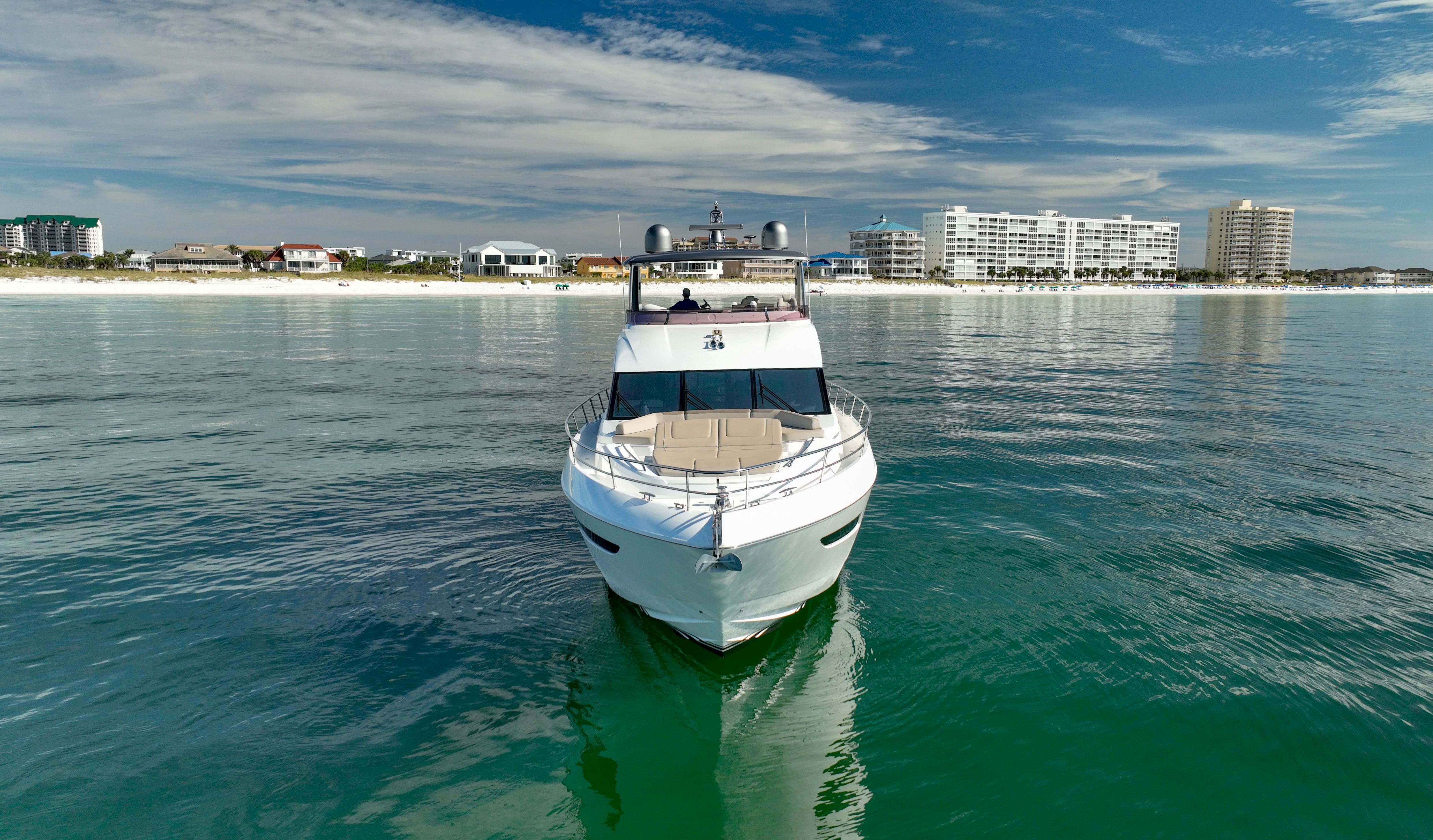 2019 Princess 70 Flybridge  THE O SHEAUX  Bow (6)