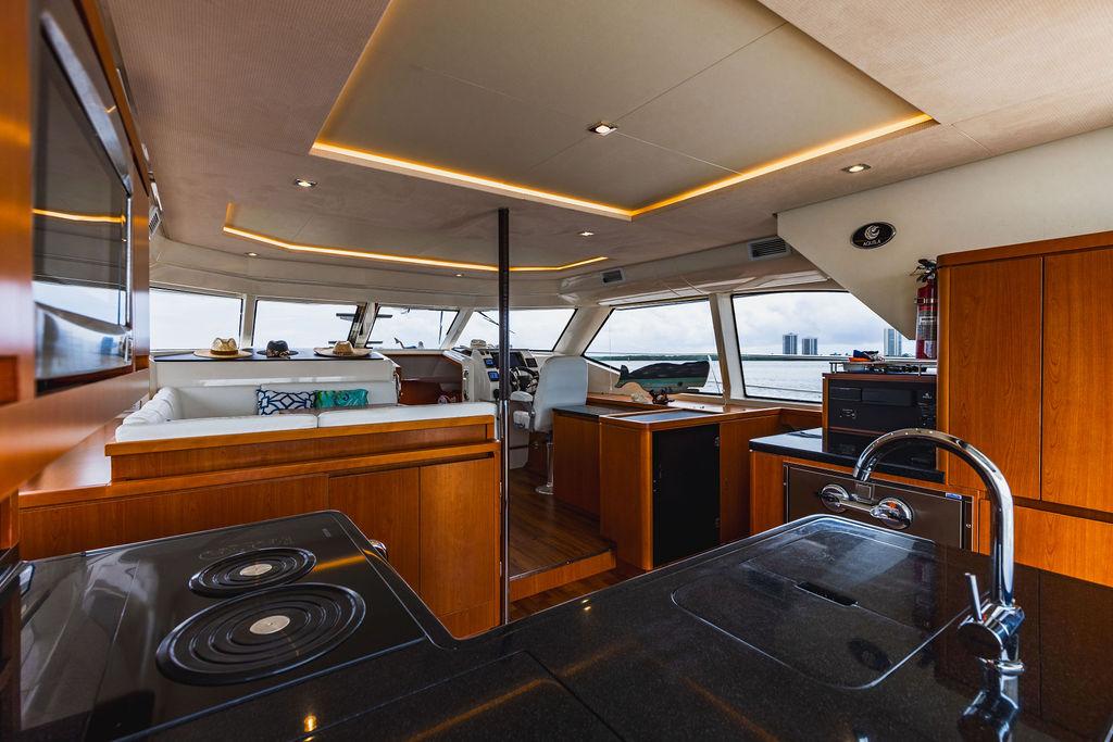 Aquila 44 DOUBLE WIDE II - Galley