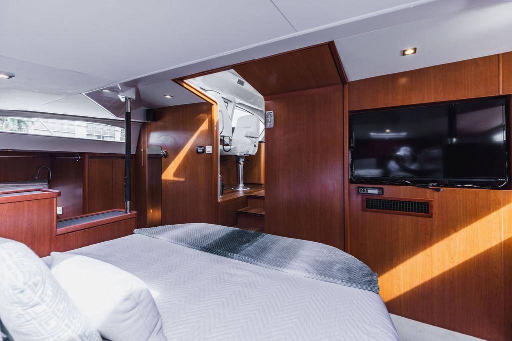 Aquila 44 DOUBLE WIDE II - Master stateroom